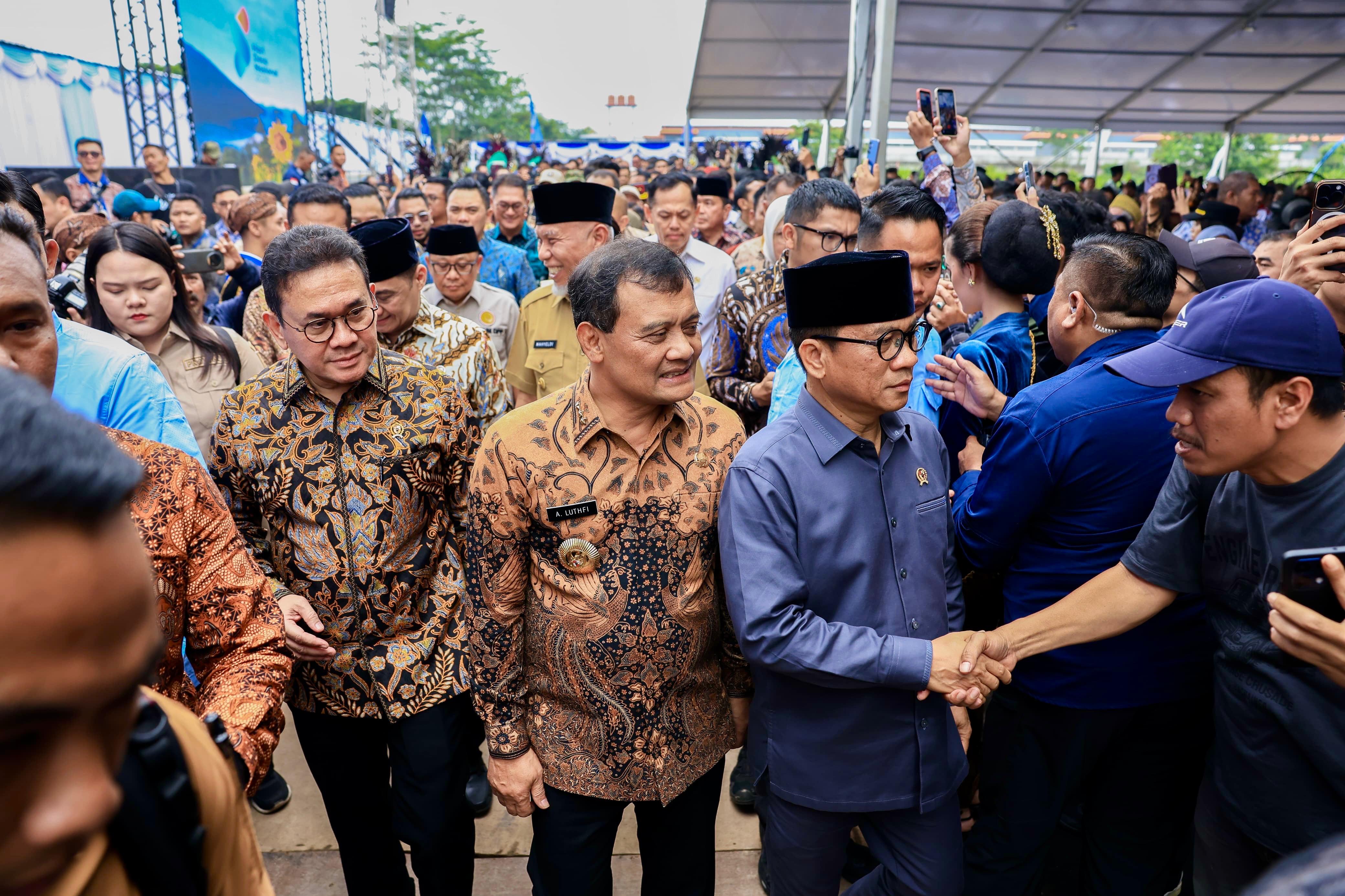 Gubernur Ahmad Luthfi menyulap desa menjadi potensi perekonomian besar di Jawa Tengah.