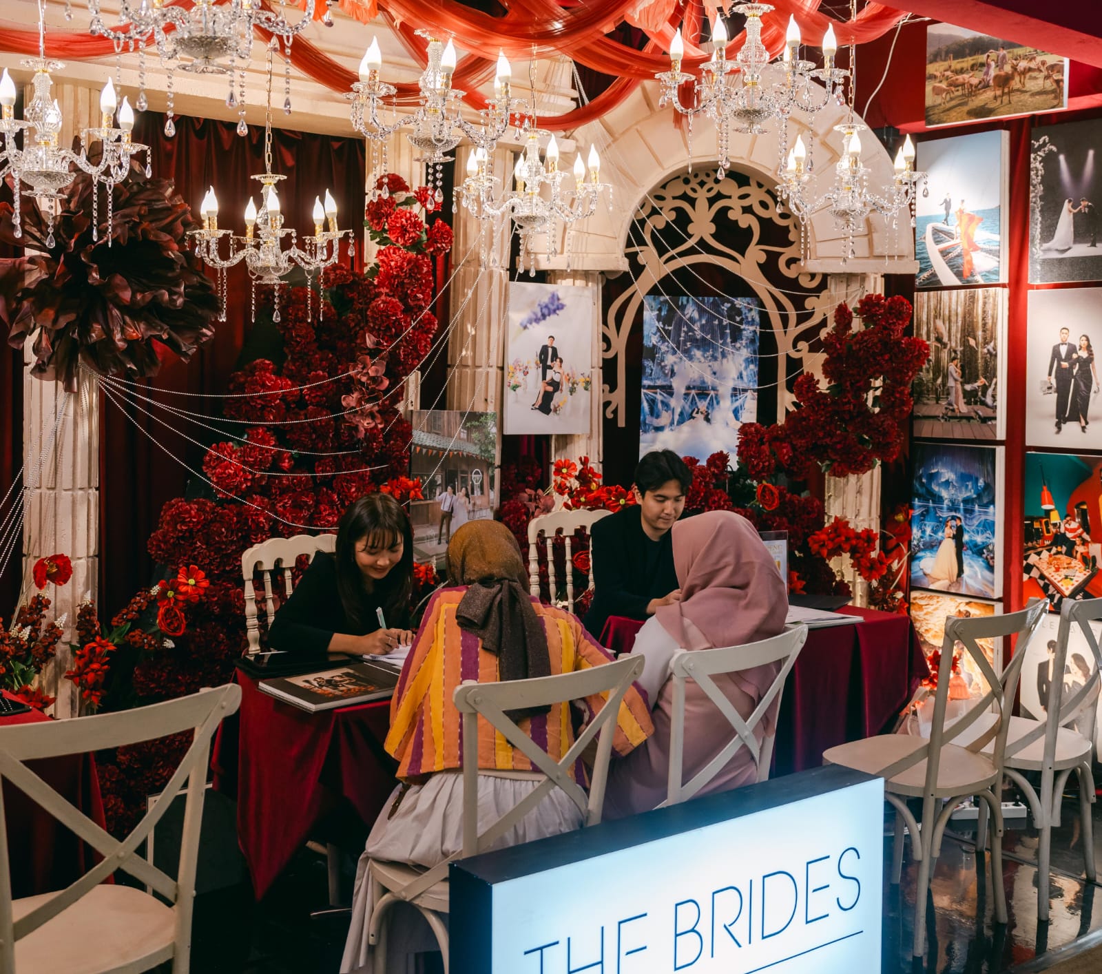 Pameran Ikapesta Expo 2025 di MAC Ballroom.