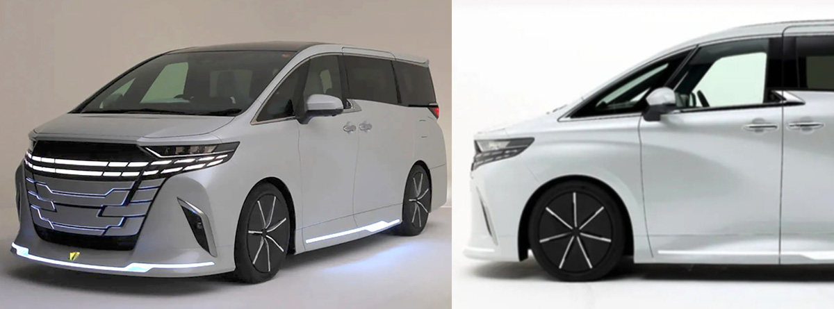 Mobil Toyota Alphard 2026 Konsep Modellista