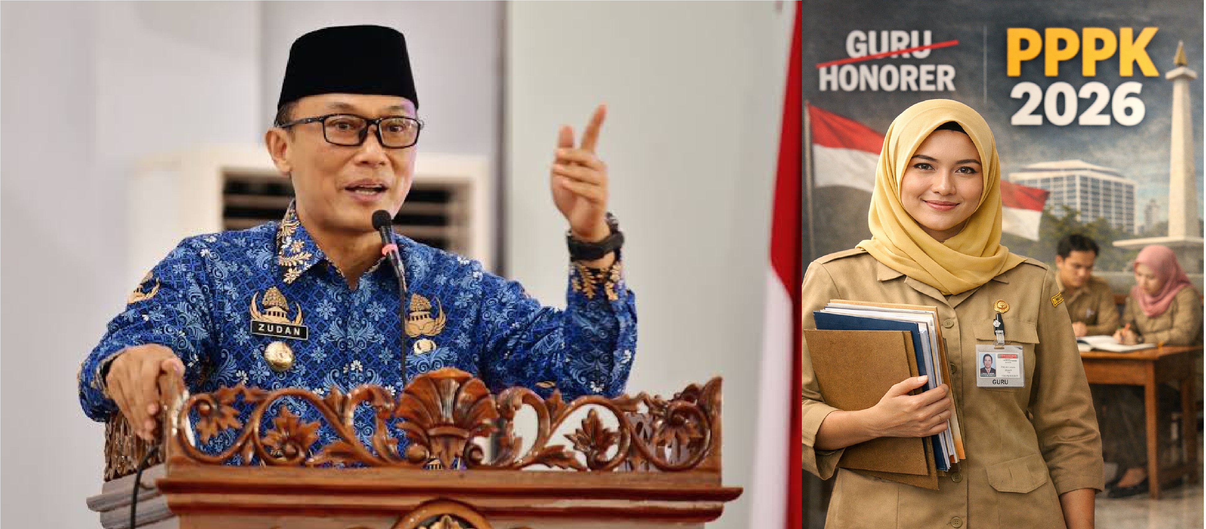 Kepala Badan Kepegawaian Negara Zudan Arif Fakrulloh