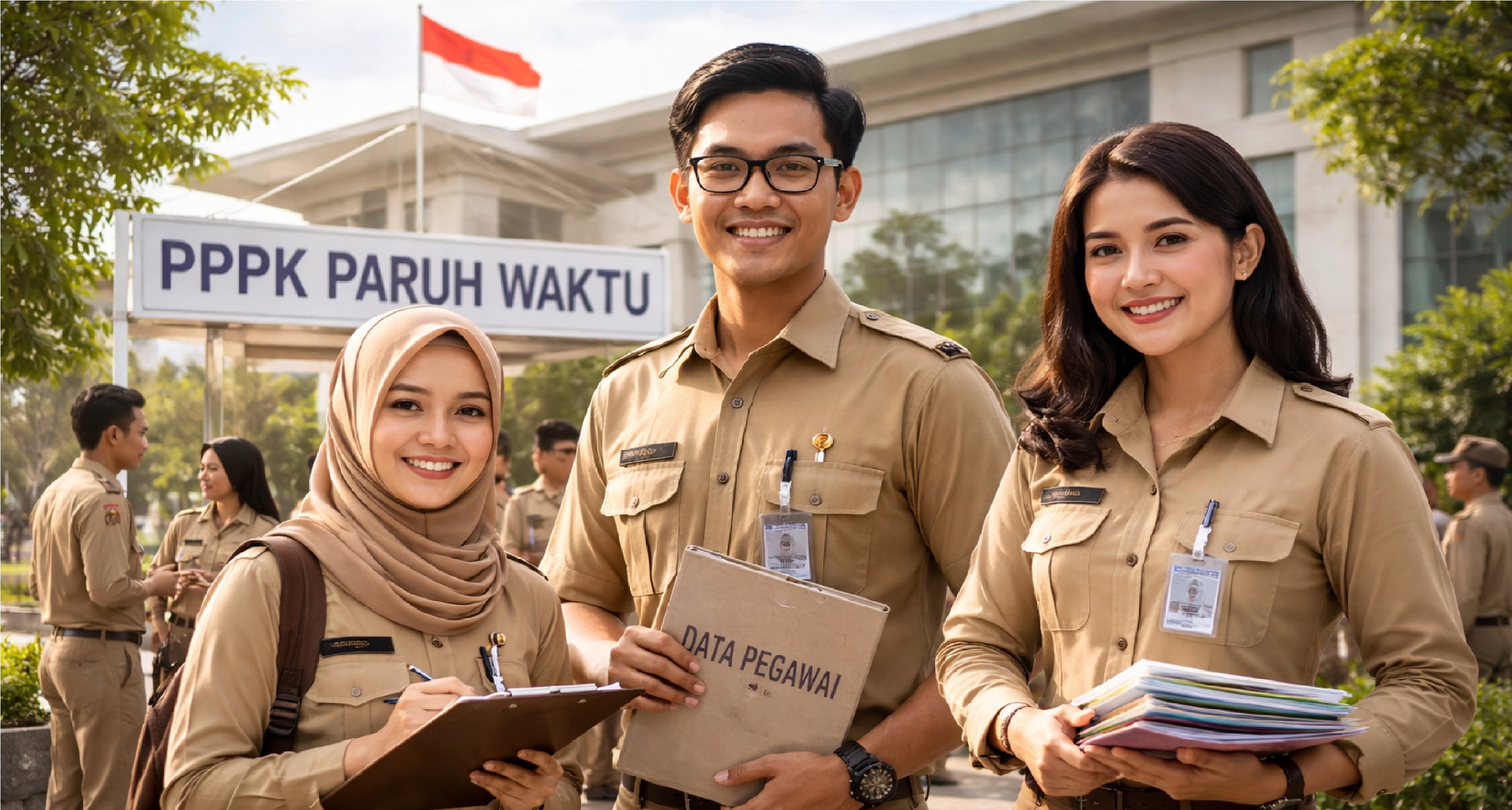 Badan Kepegawaian Negara memastikan kontrak setahun bukanlah penutup kesempatan