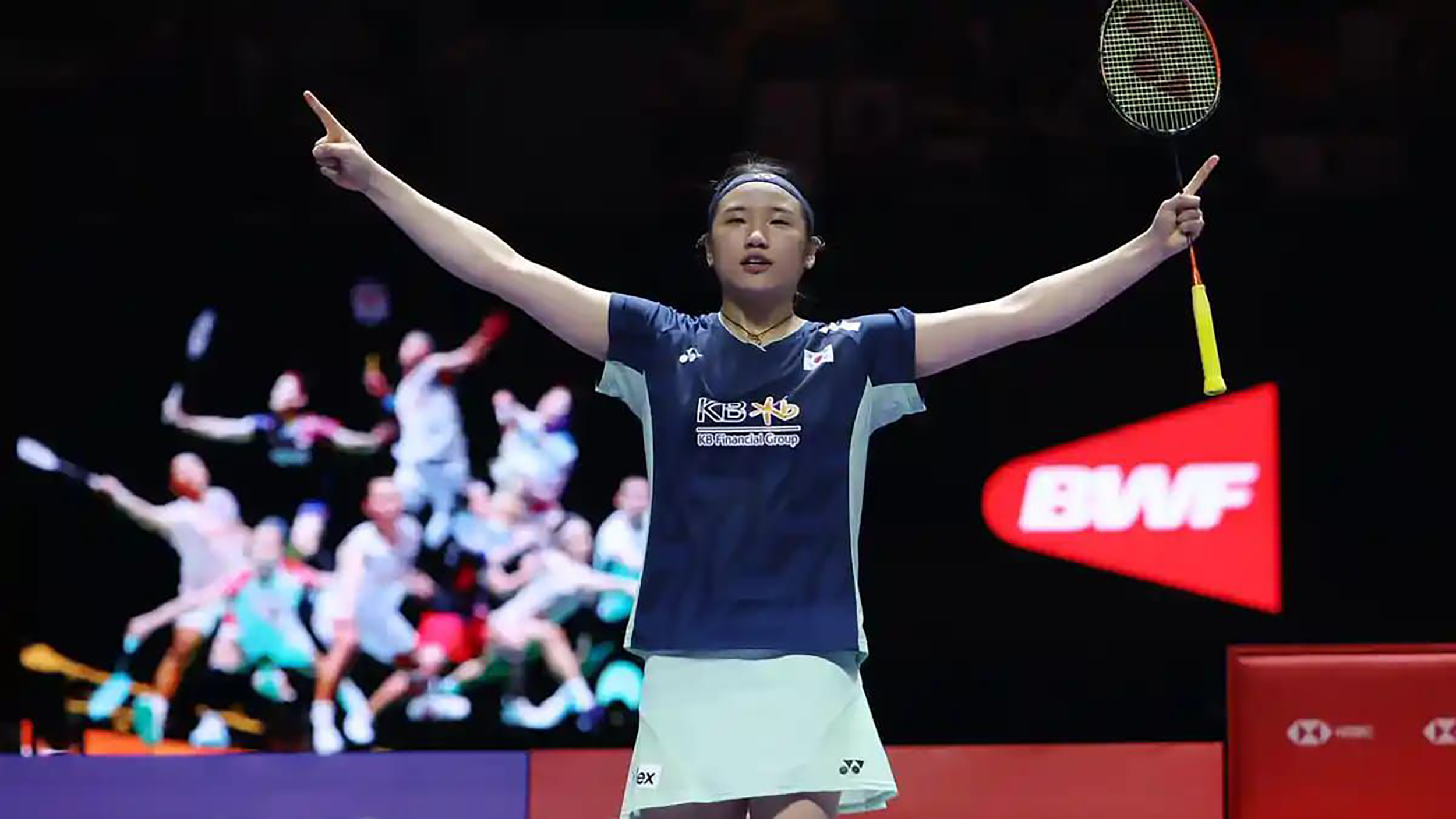 An Se Young menjadi juara di India Open 2026 setelah mengalahkan wakil China Wang Zhi Yi dengan skor 21-13, 21-11.