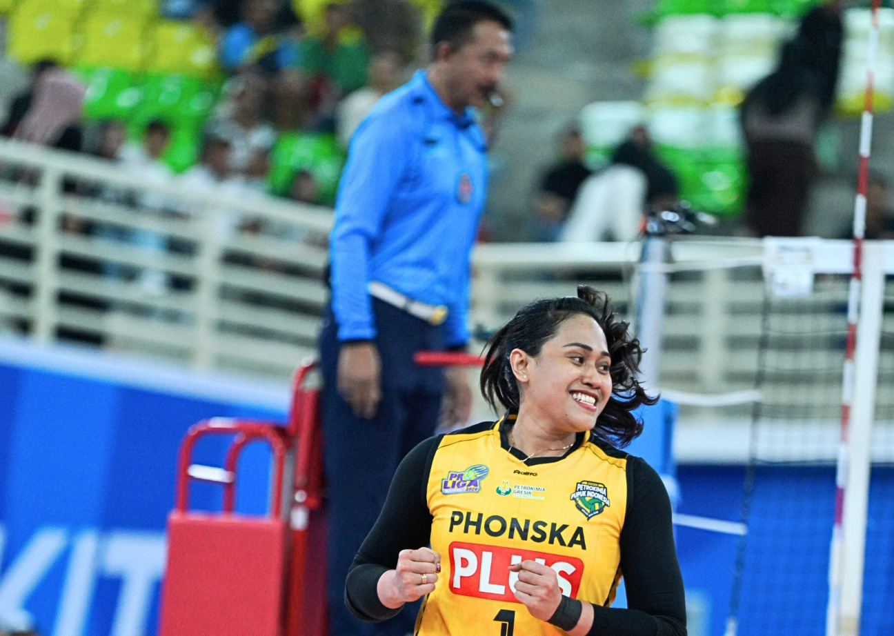 Gresik Petrokimia Pupuk Indonesia memimpin klasemen sementara Proliga Putri 2026 dengan raihan 9 poin dari tiga pertandingan.
