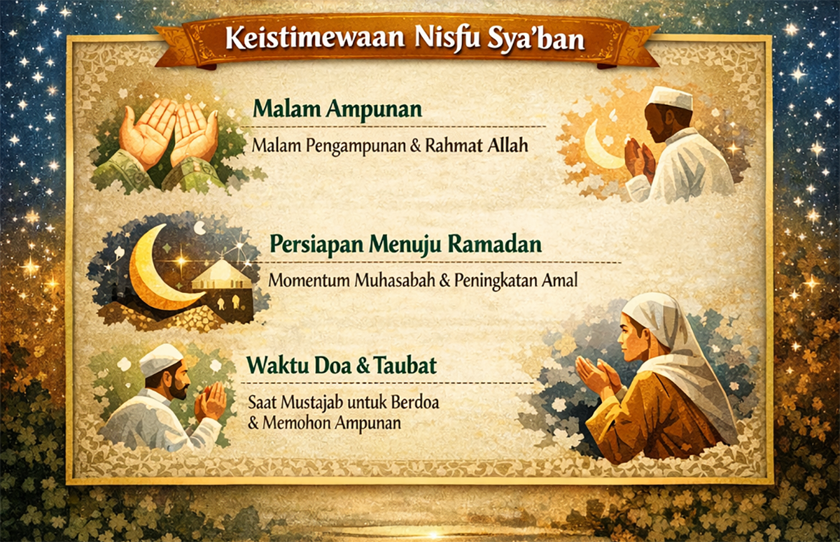 Keistimewaan Nisfu Syaban