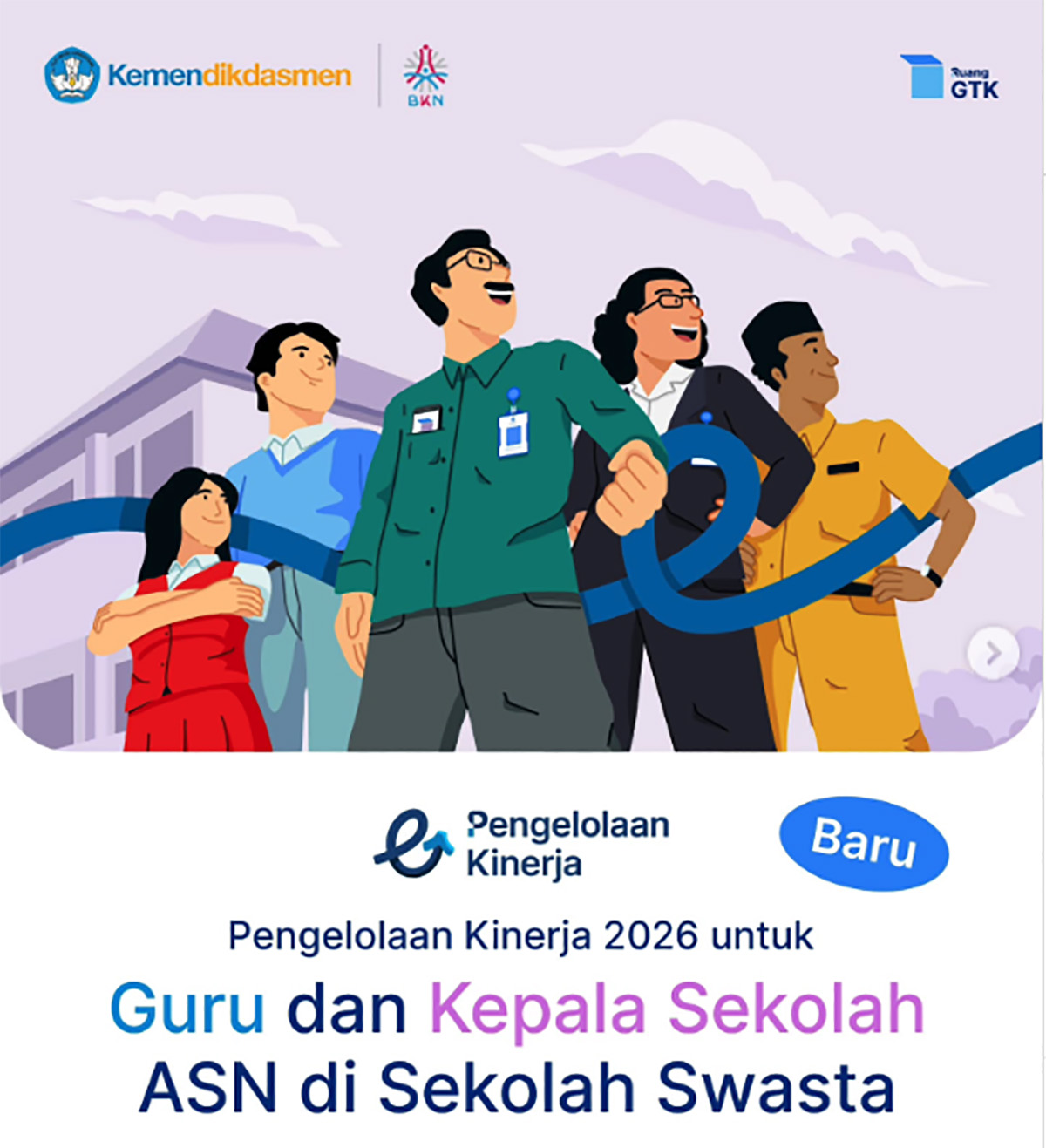 Ruang GTK 2026: Jadwal Tahapan Kinerja, Aturan Baru SKP Guru dan Tendik Wajib Tahu