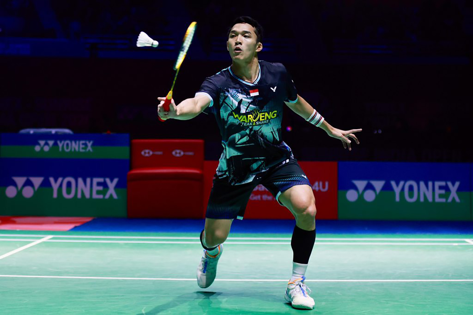 Jonatan Christie fokus bangkit di Indonesia Masters 2026 pada 20-25 Januari.