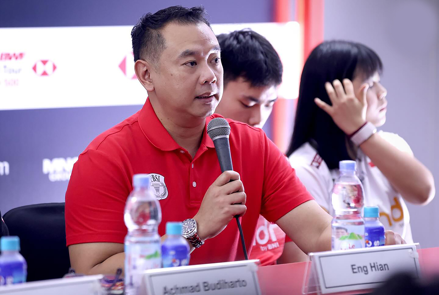 PBSI memasang target dua medali bagi atlet tuan rumah di Indonesia Masters 2026 salah satunya dari sektor ganda putra.