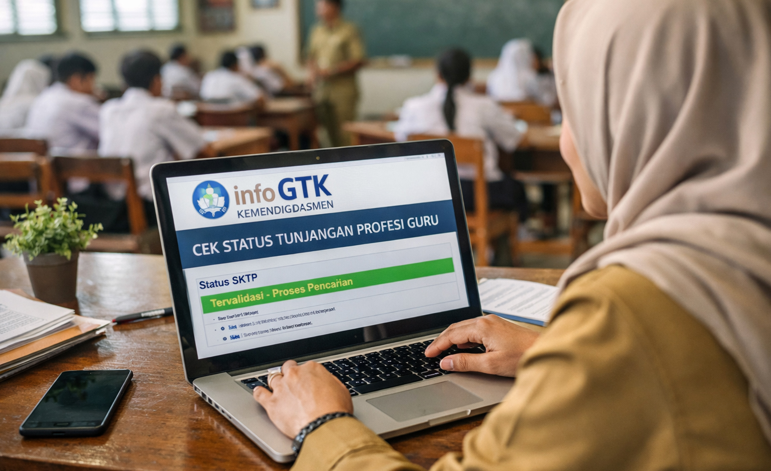 Pemerintah menyiapkan pencairan TPG guru setiap bulan mulai 2026. Artikel ini membahas skema resmi, Info GTK terbaru, cara cek SKTP, serta arti kode validasi TPG.