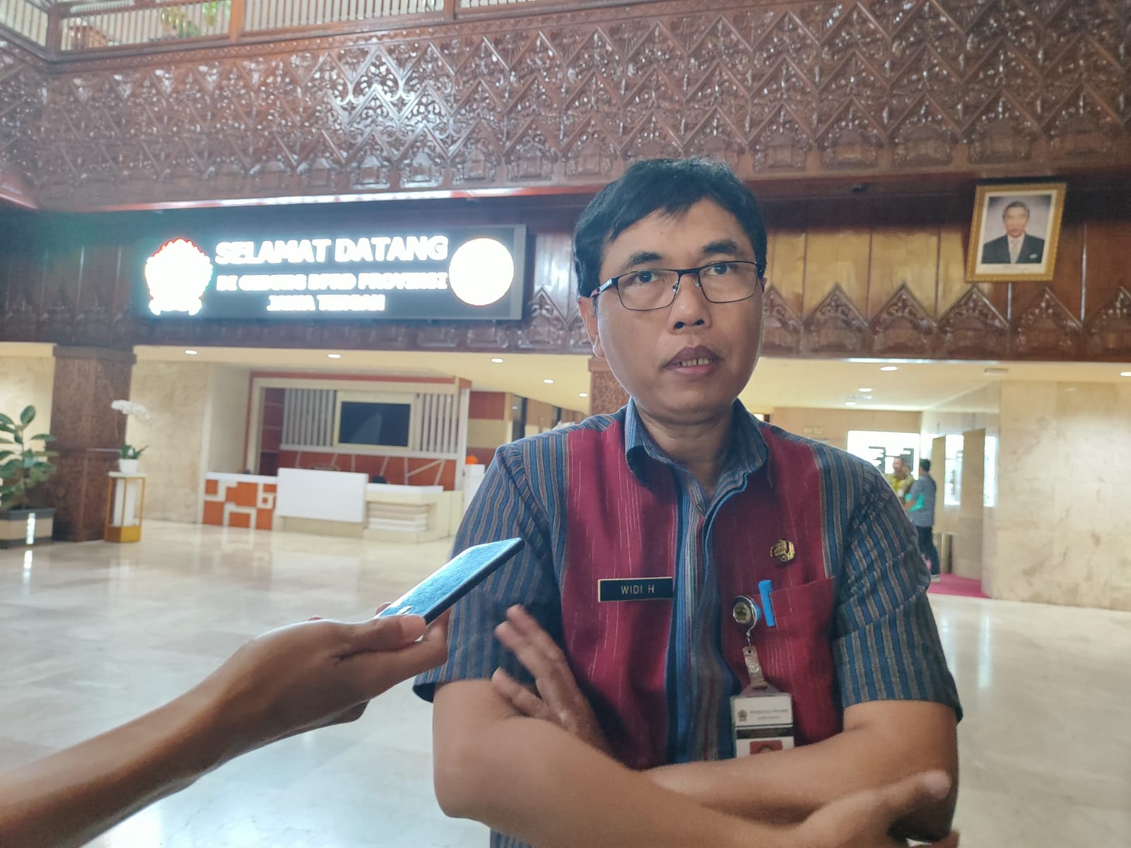 Kepala DLHK Jateng,Widi Hartanto.