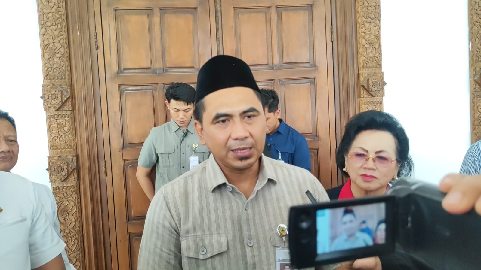 Wakil Gubernur Jateng Taj Yasin Maimoen.
