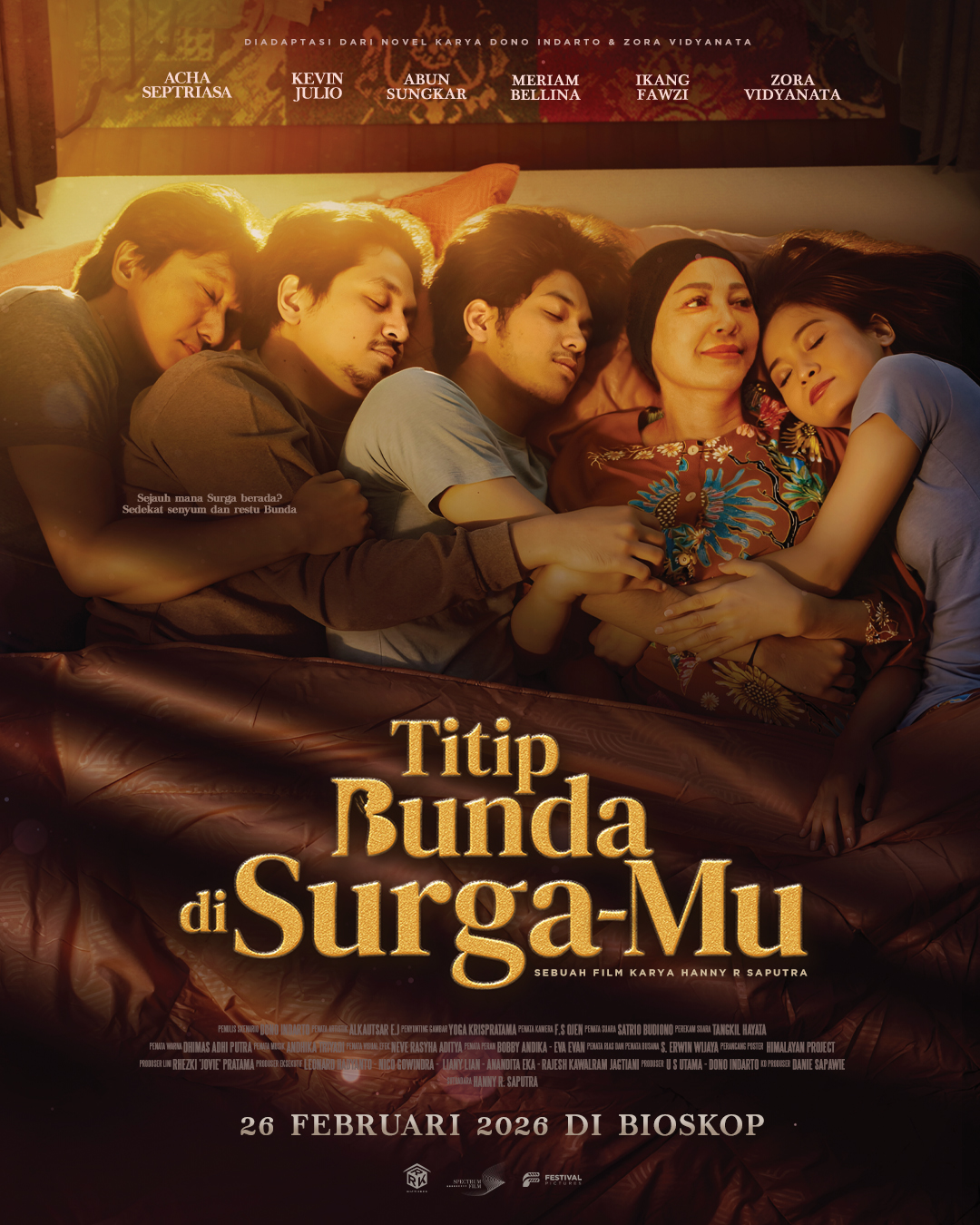 Siapkan Tisu! Bakal Jadi Pabrik Air Mata di Bioskop