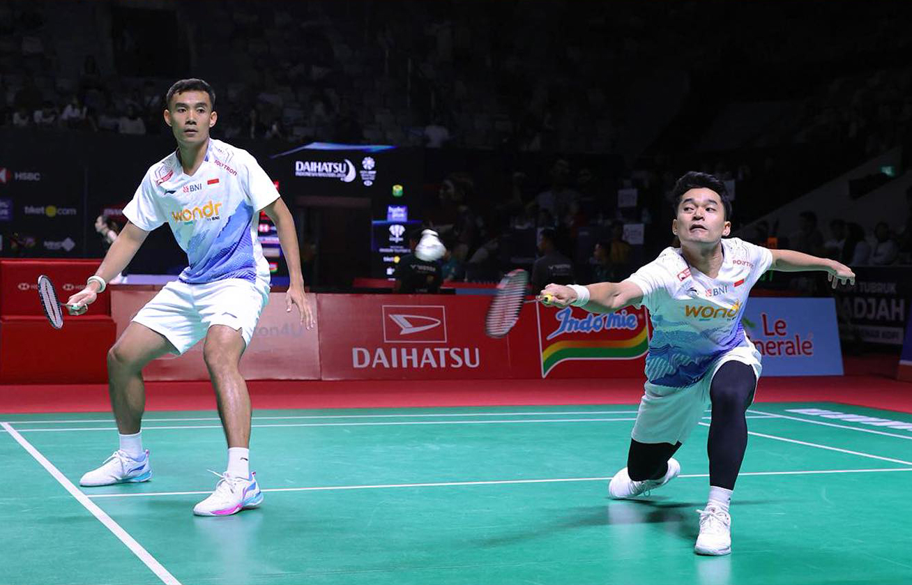 Lolos ke babak 16 besar Indonesia Masters 2026, Leo-Bagas sudah ditunggu unggulan kedua Fajar Alfian/Muhammad Shohibul Fikri.
