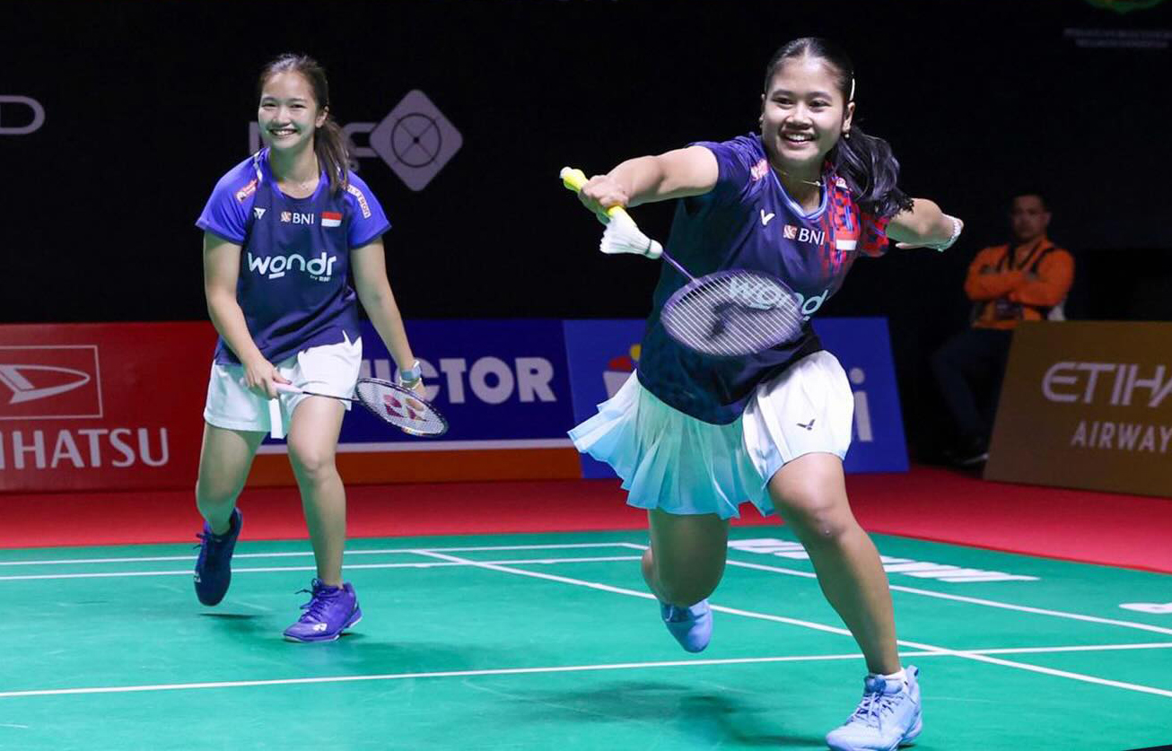 Rachel Allessya Rose/Febi Setianingrum melaju ke babak 16 besar Indonesia Masters 2026 usai menang dua gim langsung 21-13, 21-9 atas Paulina Cybulska/Kornelia Marczak.