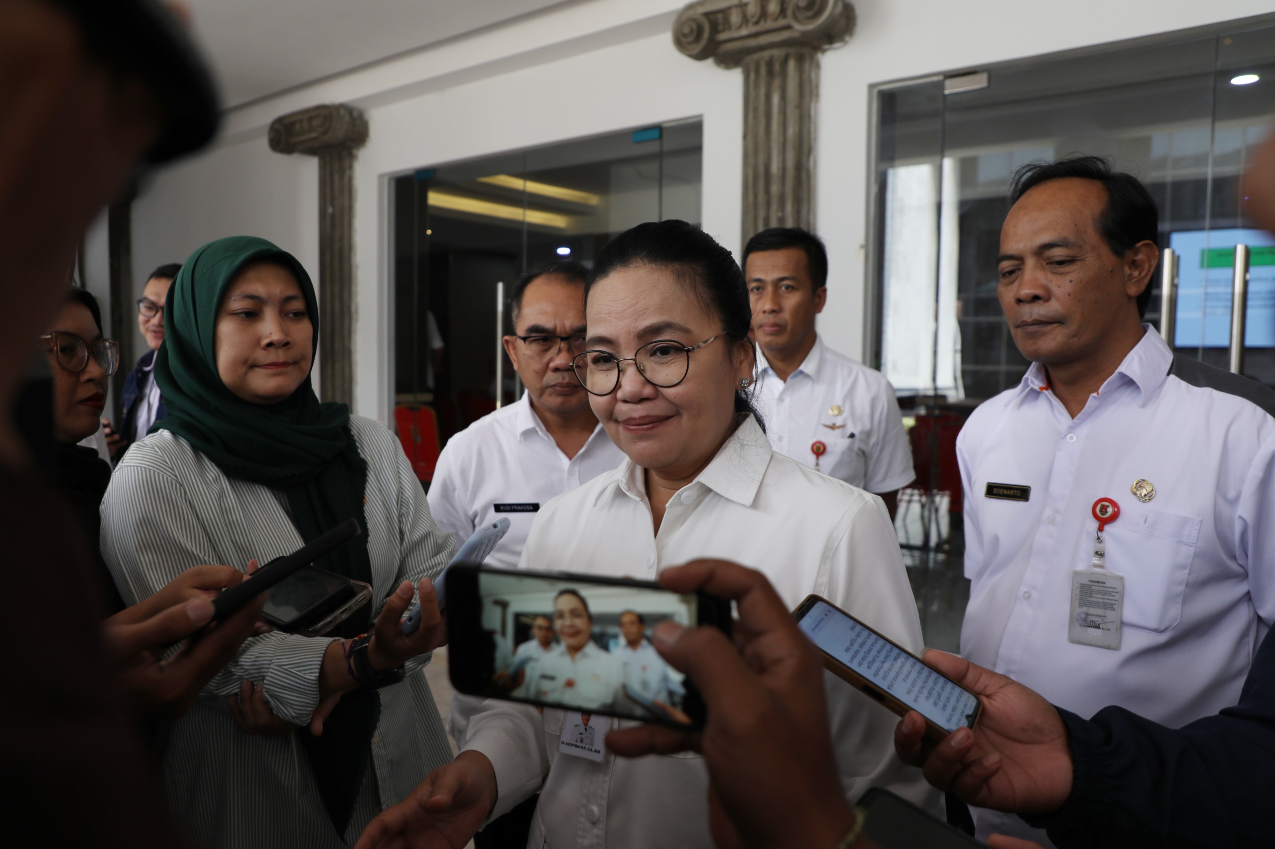 Wali Kota Semarang Agustina Wilujeng