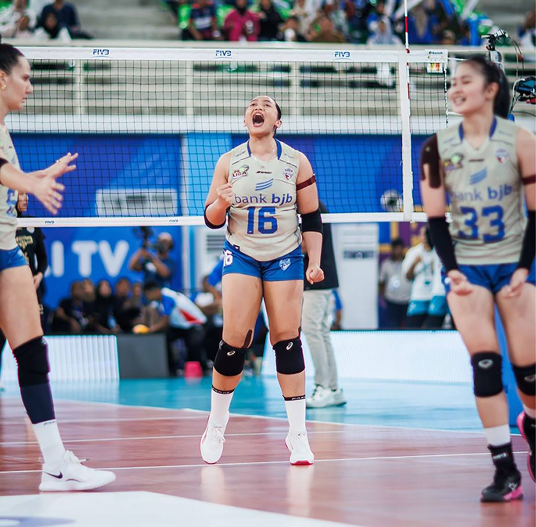 Bigmatch voli putri proliga 2026 mempertemukan Bandung BJB Tandamata vs Jakarta Pertamina Enduro.