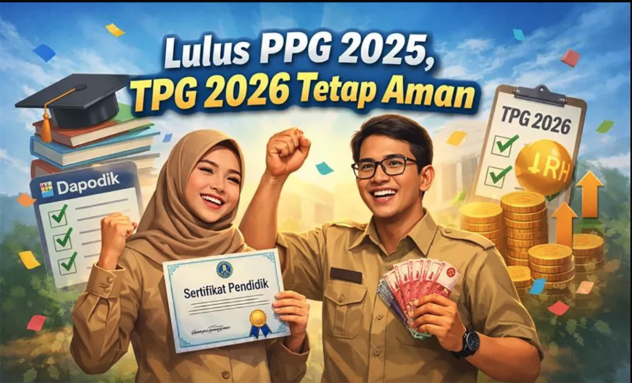 TPG Pertama Lulusan PPG 2025 Kapan Cair? Berikut Syarat yang Harus Diperhatikan Guru Agar Tak Gagal
