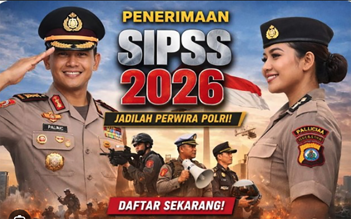 SIPSS Polri 2026 Sudah Dibuka, Lulus Jadi Perwira Polisi,&nbsp;Jurusan yang Dibutuhkan Berikut Cara, Syarat, dan Jadwal Pendaftarannya