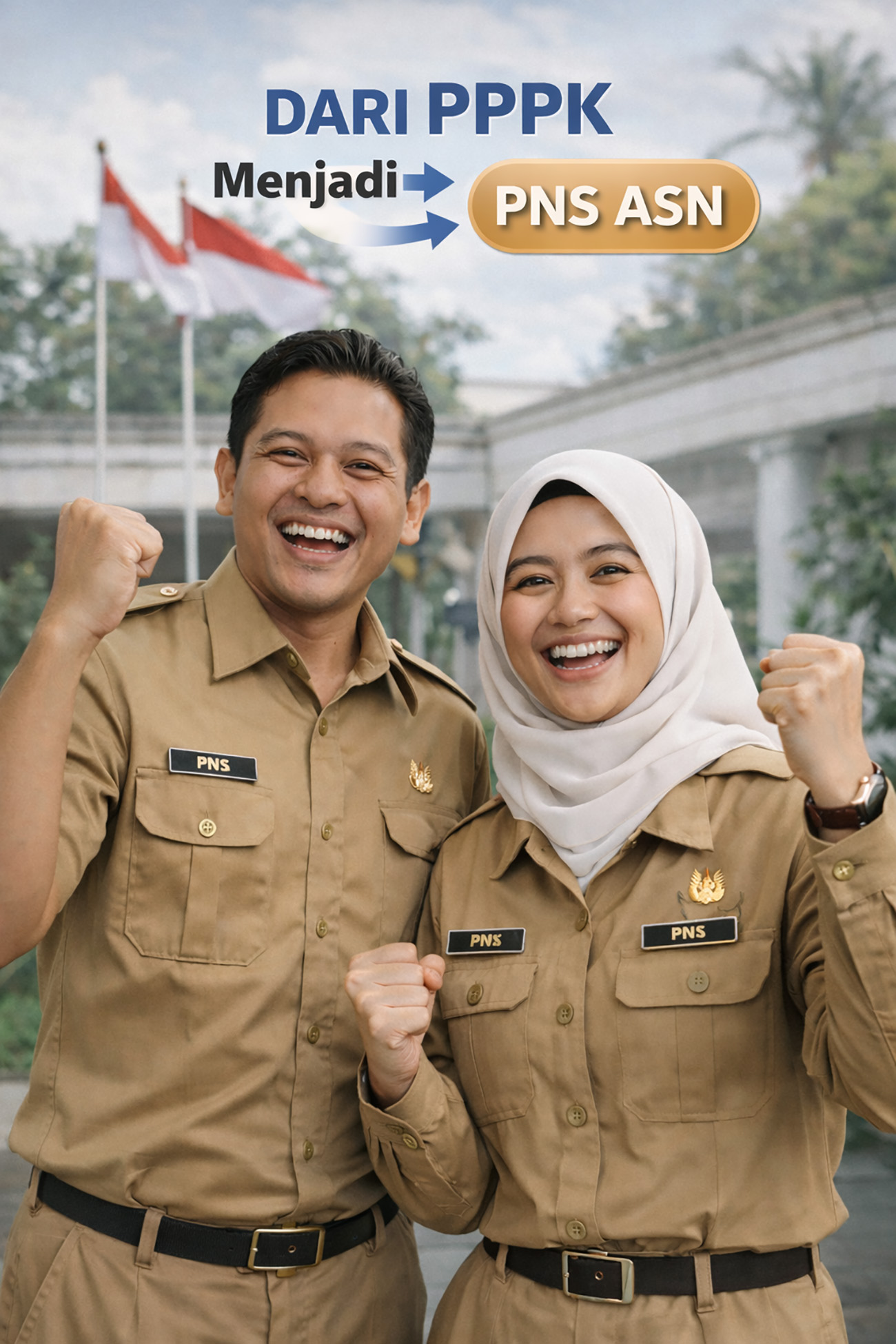 Heboh Skema PPPK Jadi PNS Masuk Tahap Final, Tinggal Pengumuman Presiden Prabowo