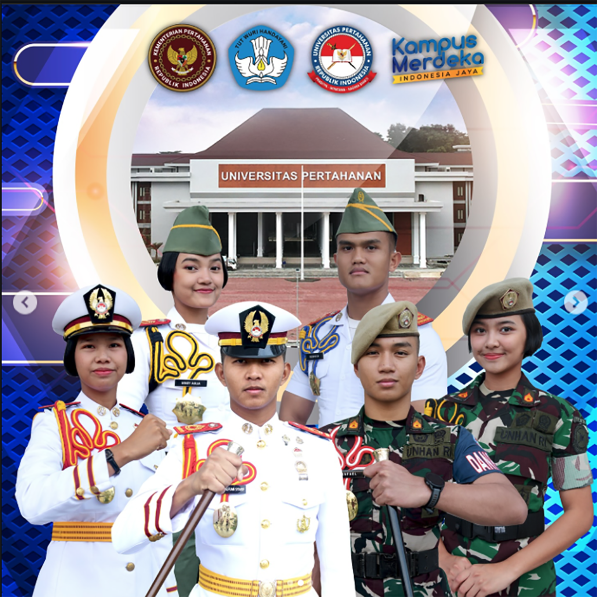 Beasiswa S1 Unhan 2026 Dibuka: Kuliah Gratis, Asrama, Tunjangan Penuh, Lulus Jadi TNI