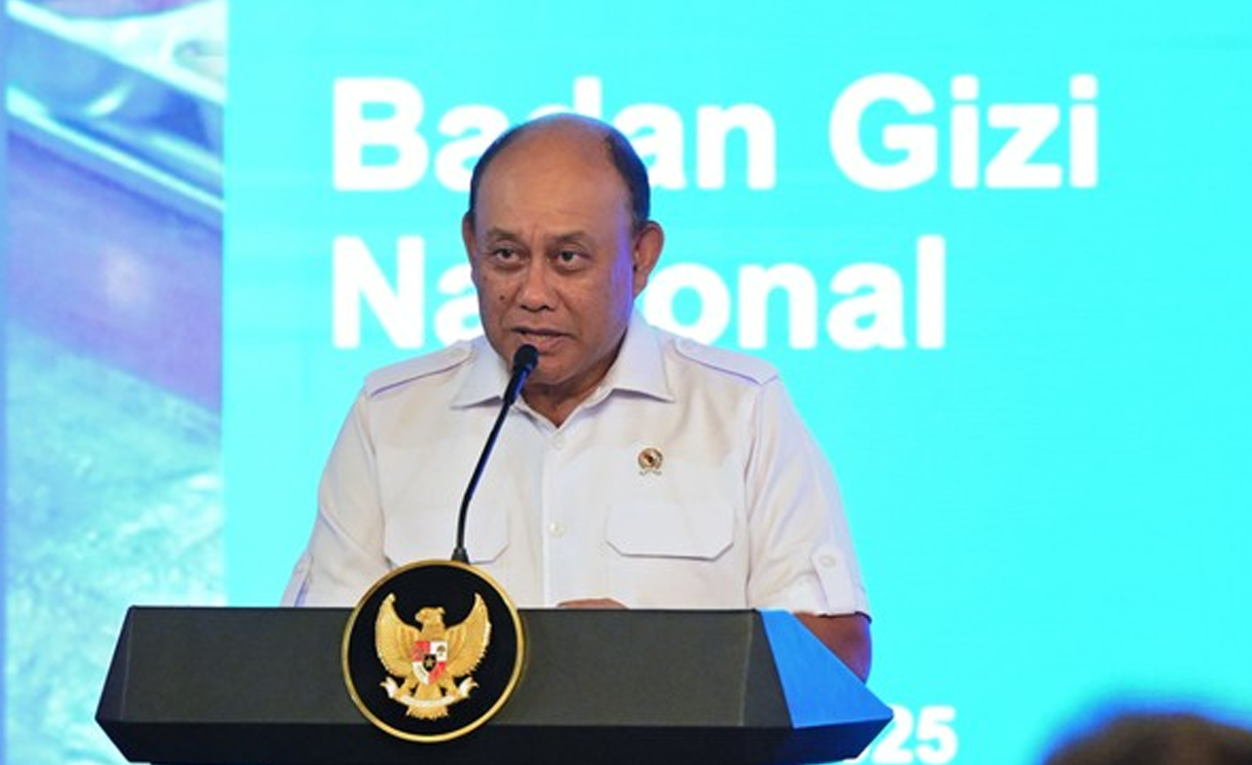 Kepala BGN Dadan Hindayana
