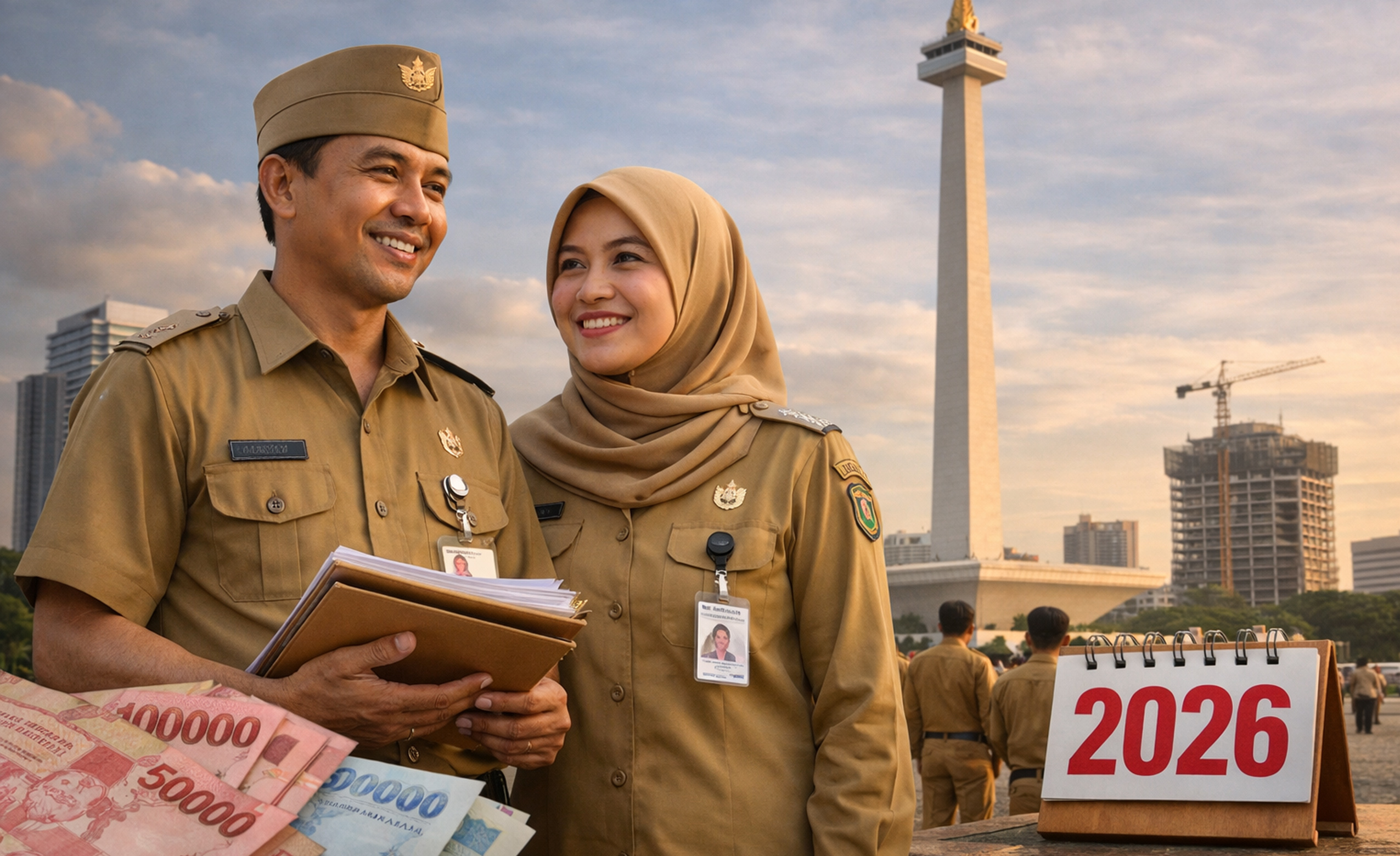 Belum ada kepastian gaji ASN 2026. Simak ulasan lengkap tentang peluang kenaikan gaji PNS dan PPPK, kebijakan pemerintah, dan rencana single salary.