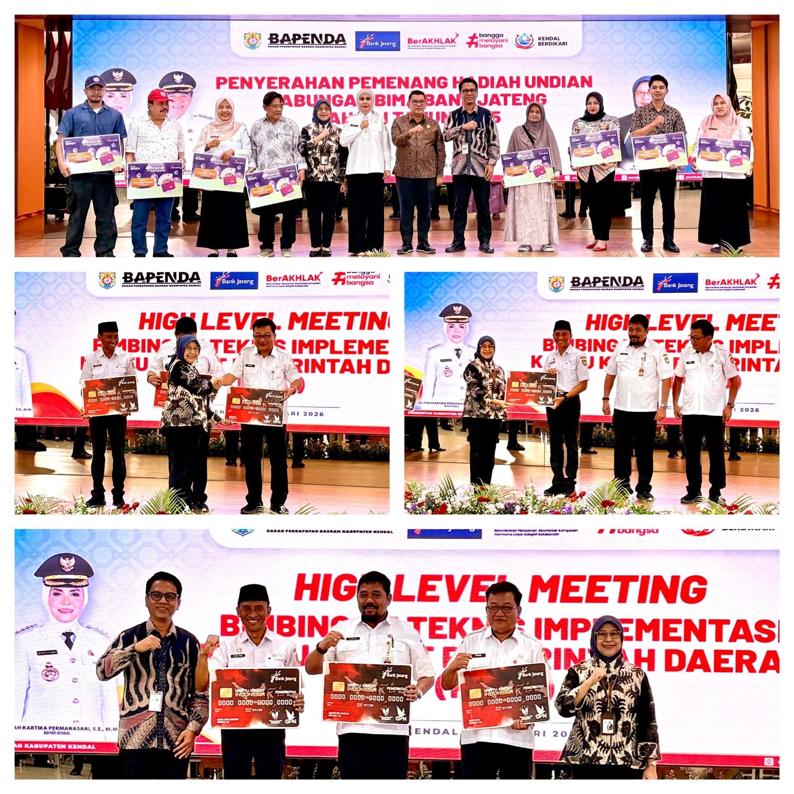 Gaspol Digitalisasi Transaksi! KKPD Resmi Dipakai, Pajak 2025 Melejit, Bank Jateng Ambil Peran Kunci