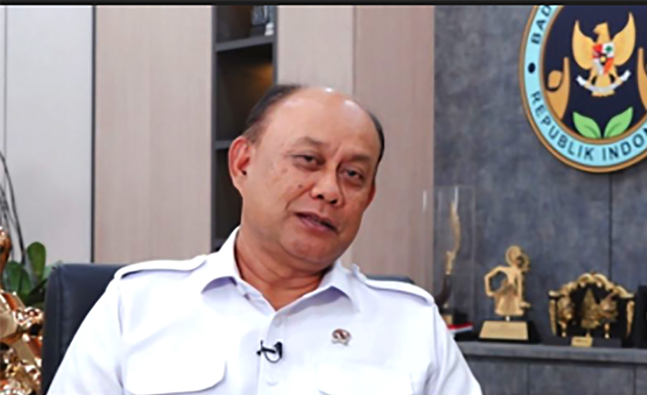 Kepala BGN Dadan Hindayana