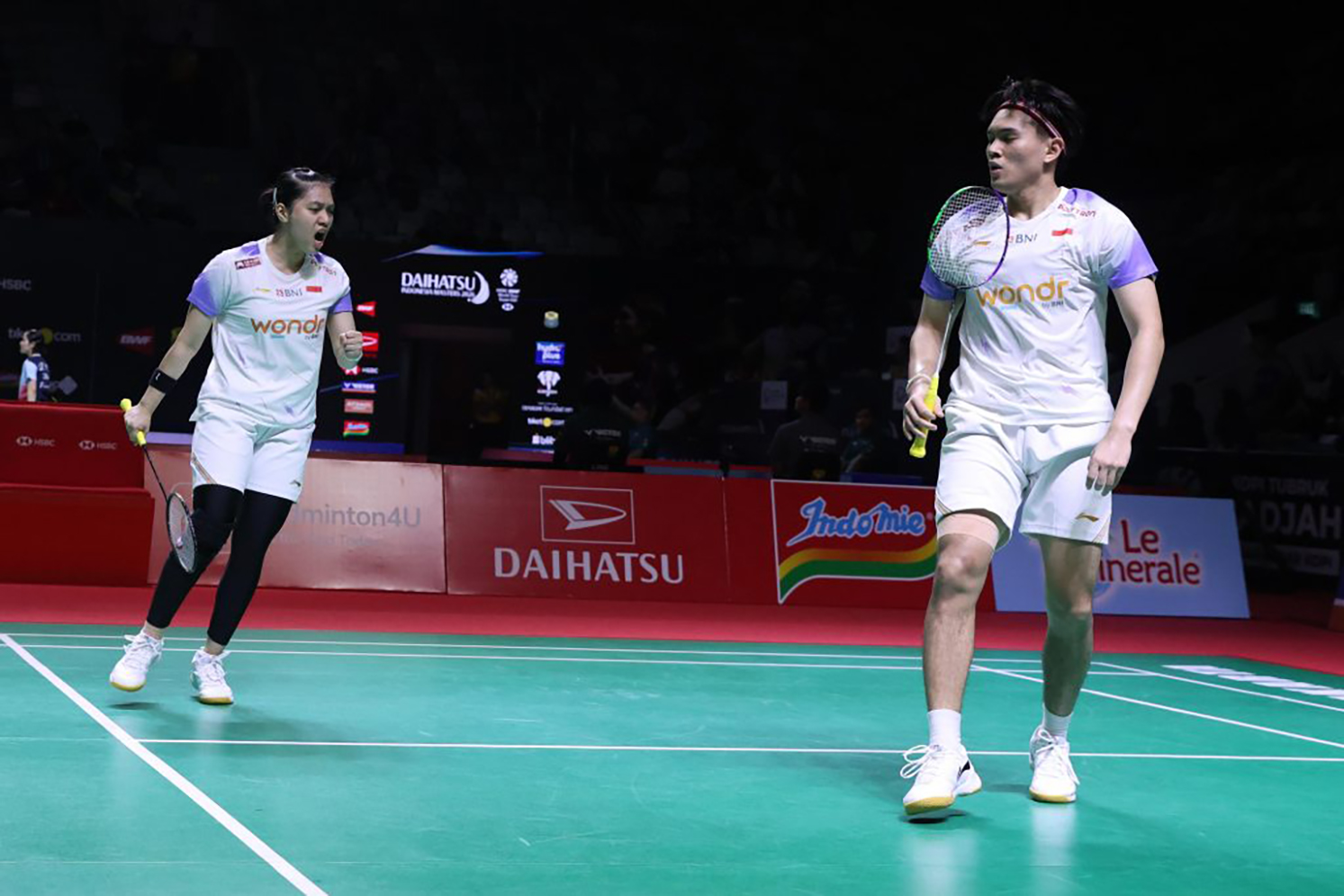 Adnan Maulana/Indah Cahya Sari Jamil akan berebut tiket ke babak perempatfinal dengan menghadapi wakil Korea Selatan, Lee Jong Min/Lee Yu Lim.