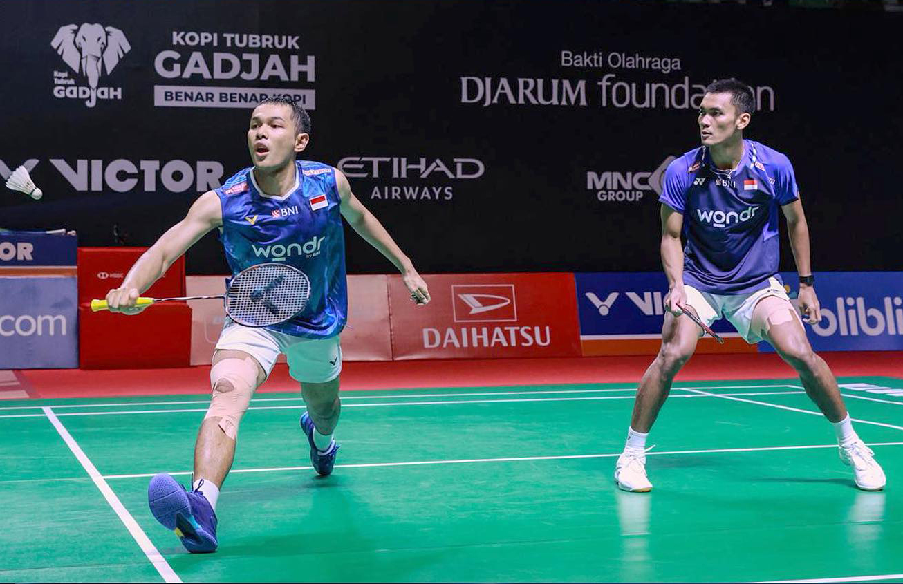 Fajar Alfian/Muhammad Shohibul Fikri memenangi