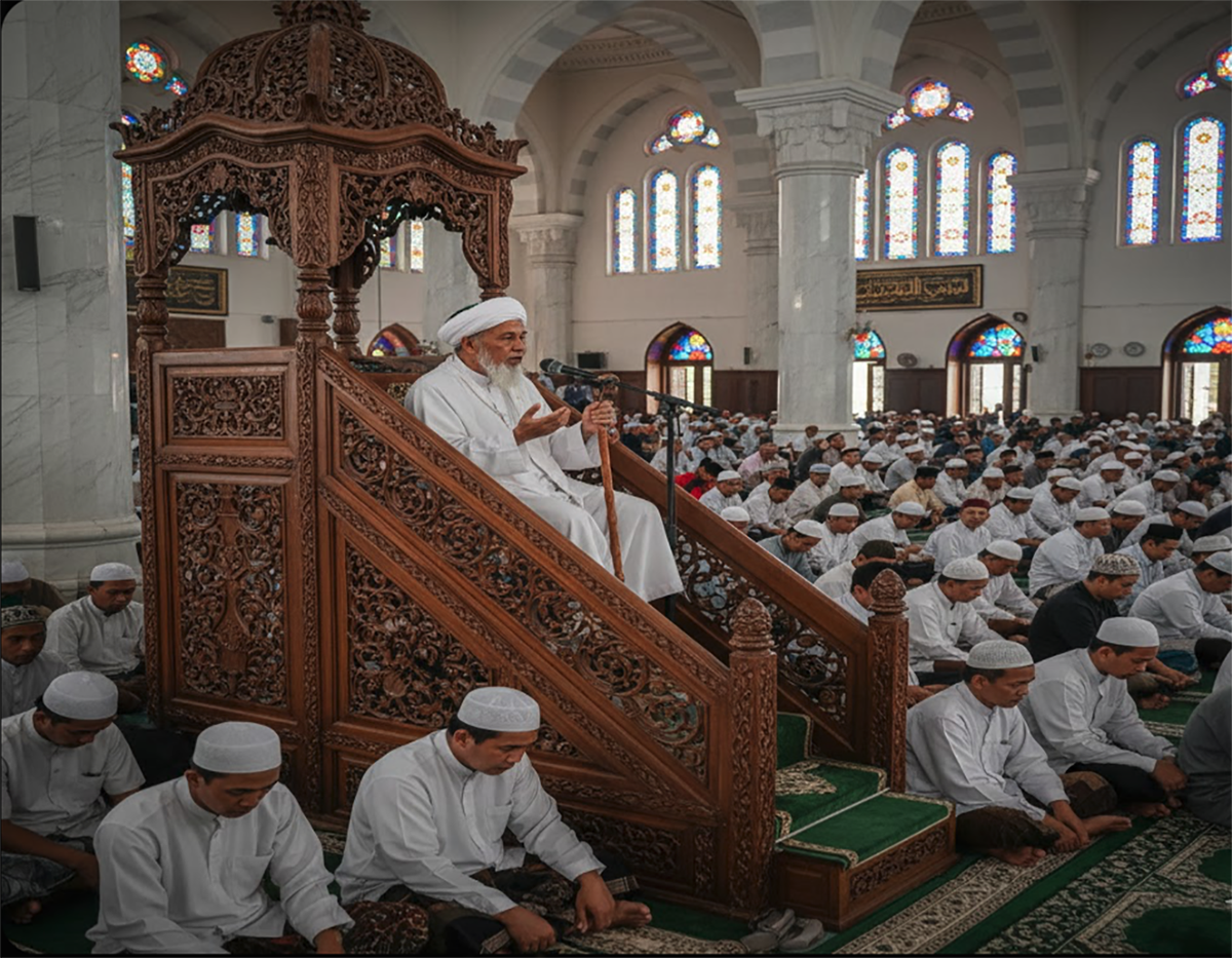 Teks Khutbah Pertama dan Kedua Jumat 2026 Menyambut Bulan Syaban 1447 H Lengkap Arab Latin