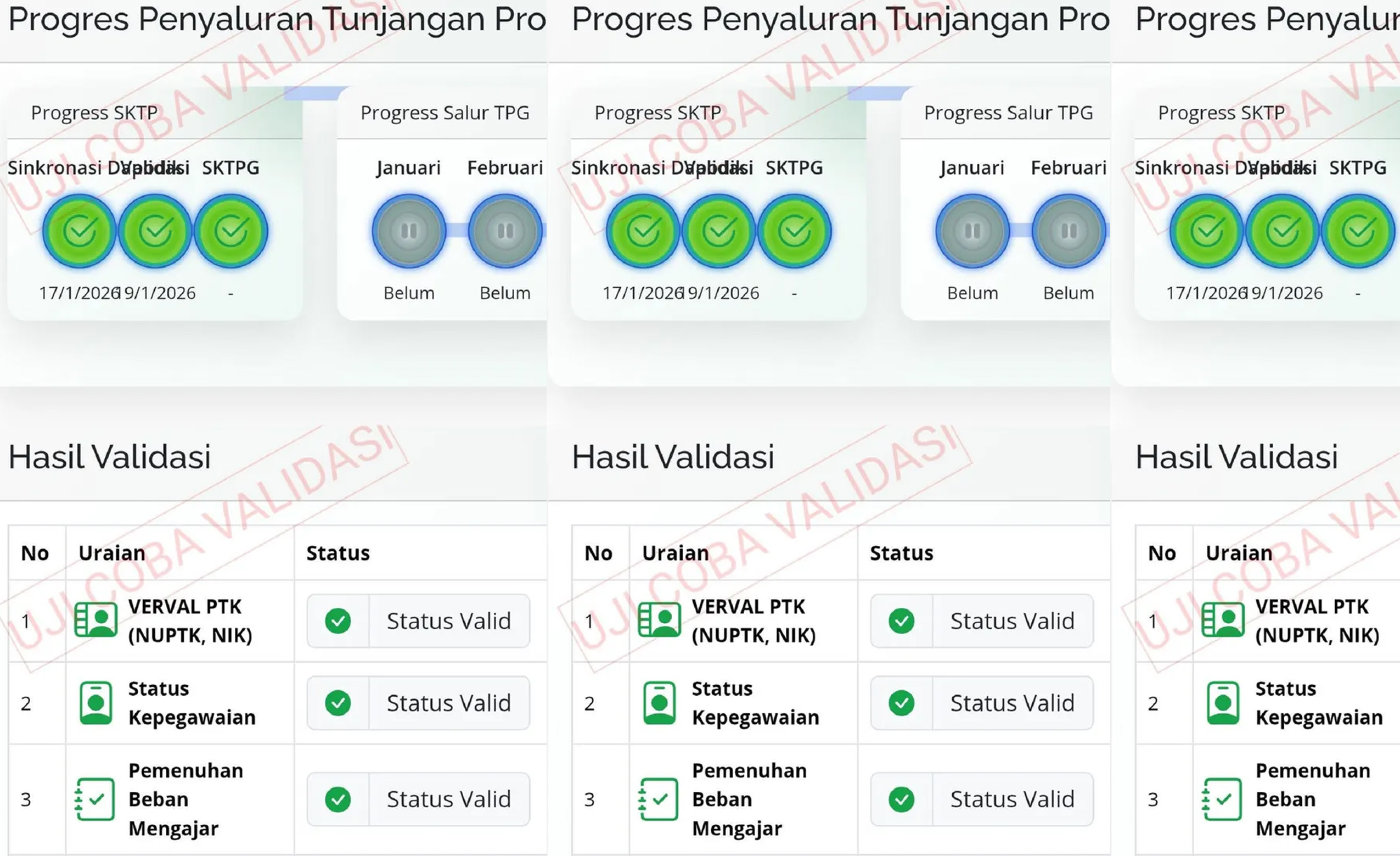 Info GTK TPG 2026 sudah ditarik. Guru yang memenuhi 11 syarat valid akan menerima TPG Januari. Cek sekarang agar hak bayar tidak tertunda.