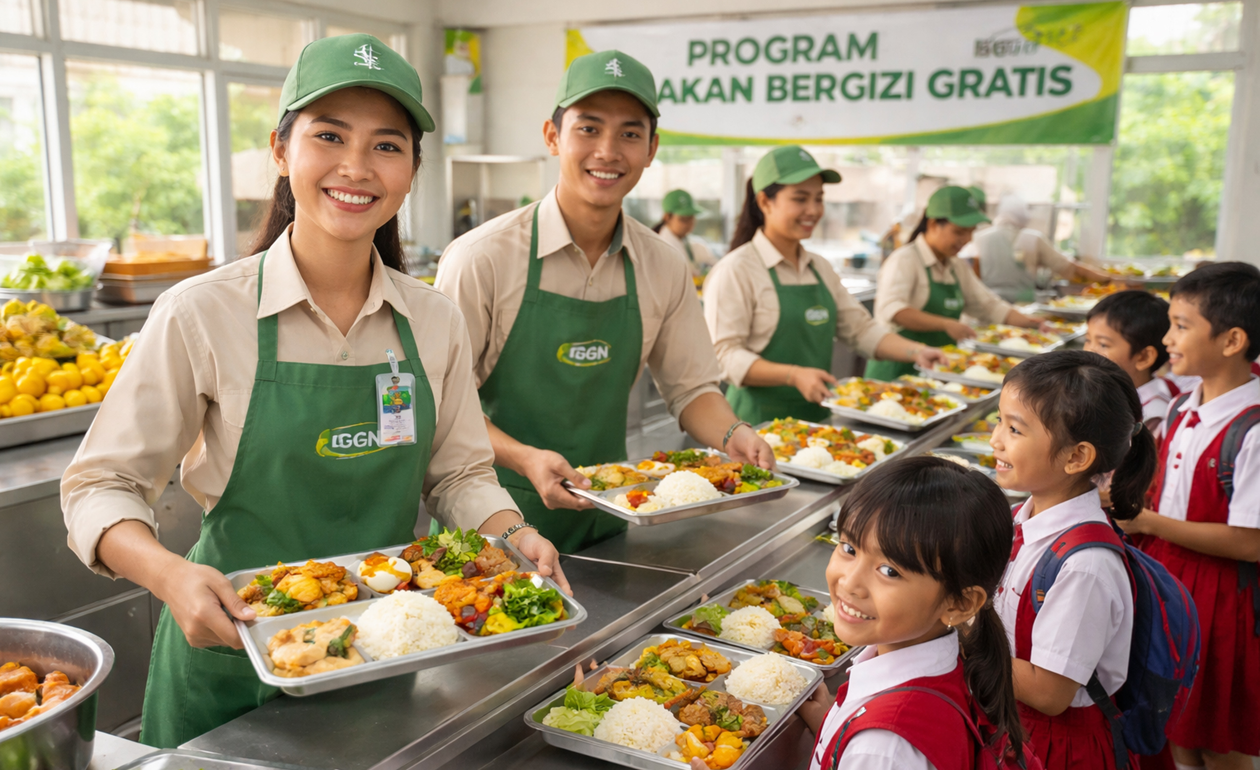 Bukan sekadar rekrutmen, pengangkatan 32 ribu PPPK gizi disebut sebagai investasi jangka panjang kualitas SDM Indonesia.
