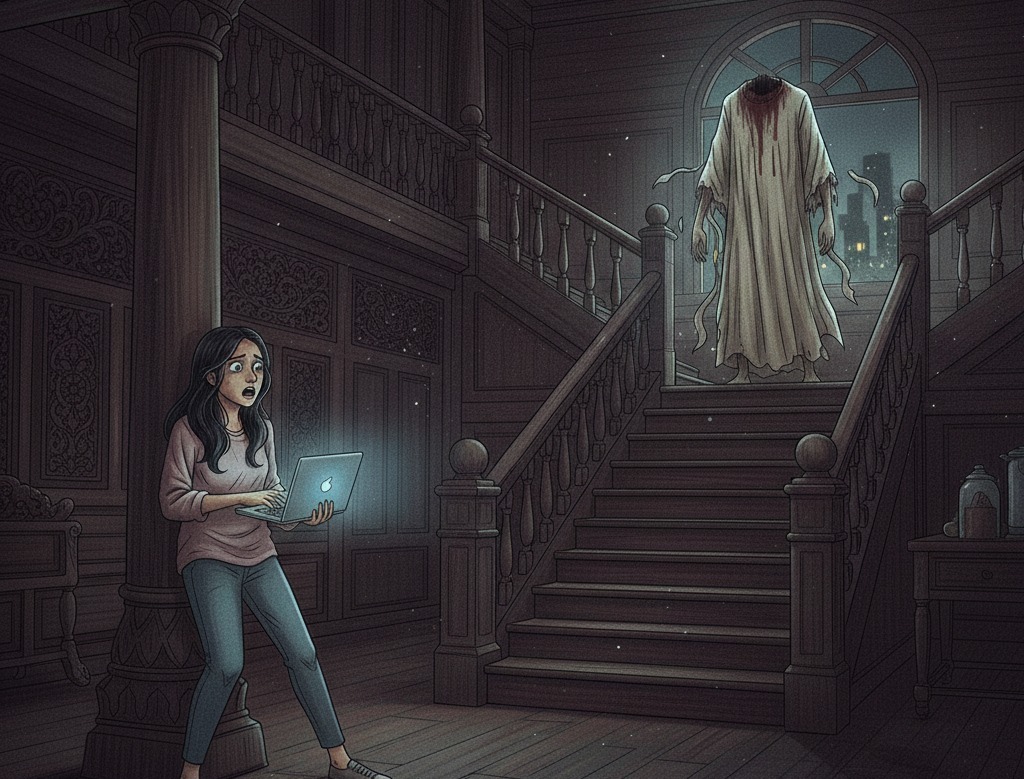 Asrama Putri di Bangunan Lama, Teror Datang Diam-Diam