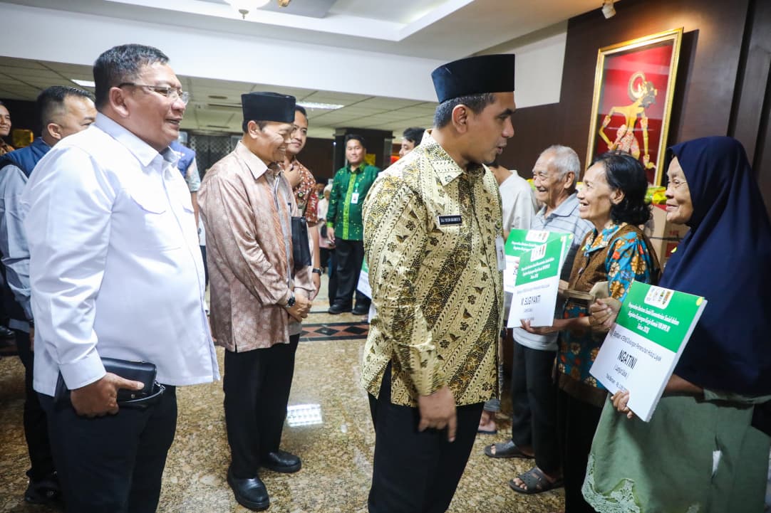 Wakil Gubernur Taj Maimoen, bersama Komisi VIII DPR RI