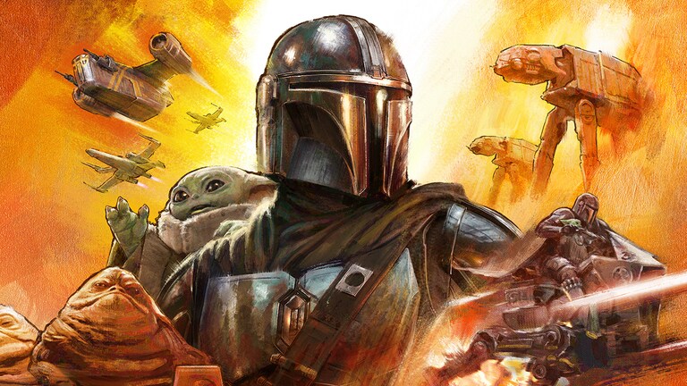 Film The Mandalorian and Grogu yang akan tayang pada 22 Mei 2026