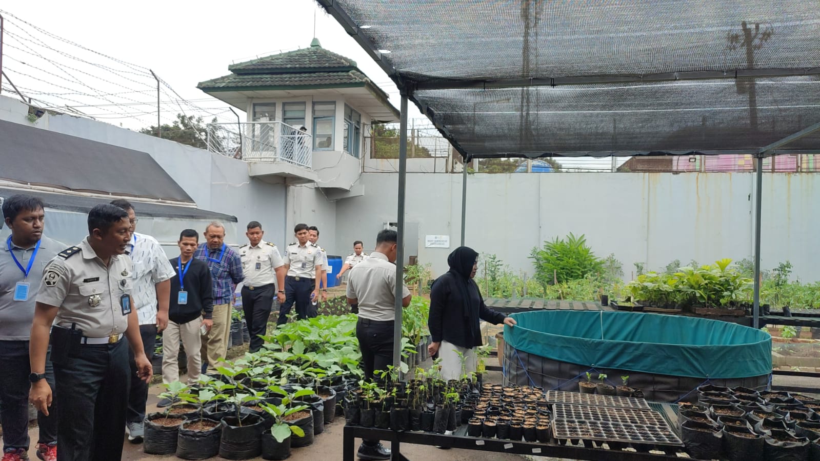 Lapas Semarang memiliki lahan luas, usulkan jadi dapur MBG.