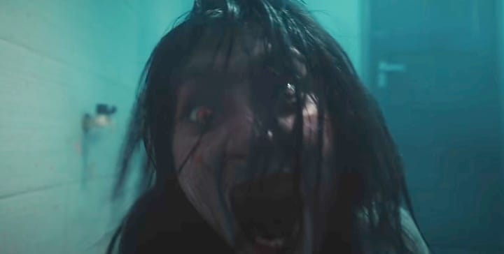 salah satu pemain film Rajah yang menjadi hantu, Jumat (23/01/2026)