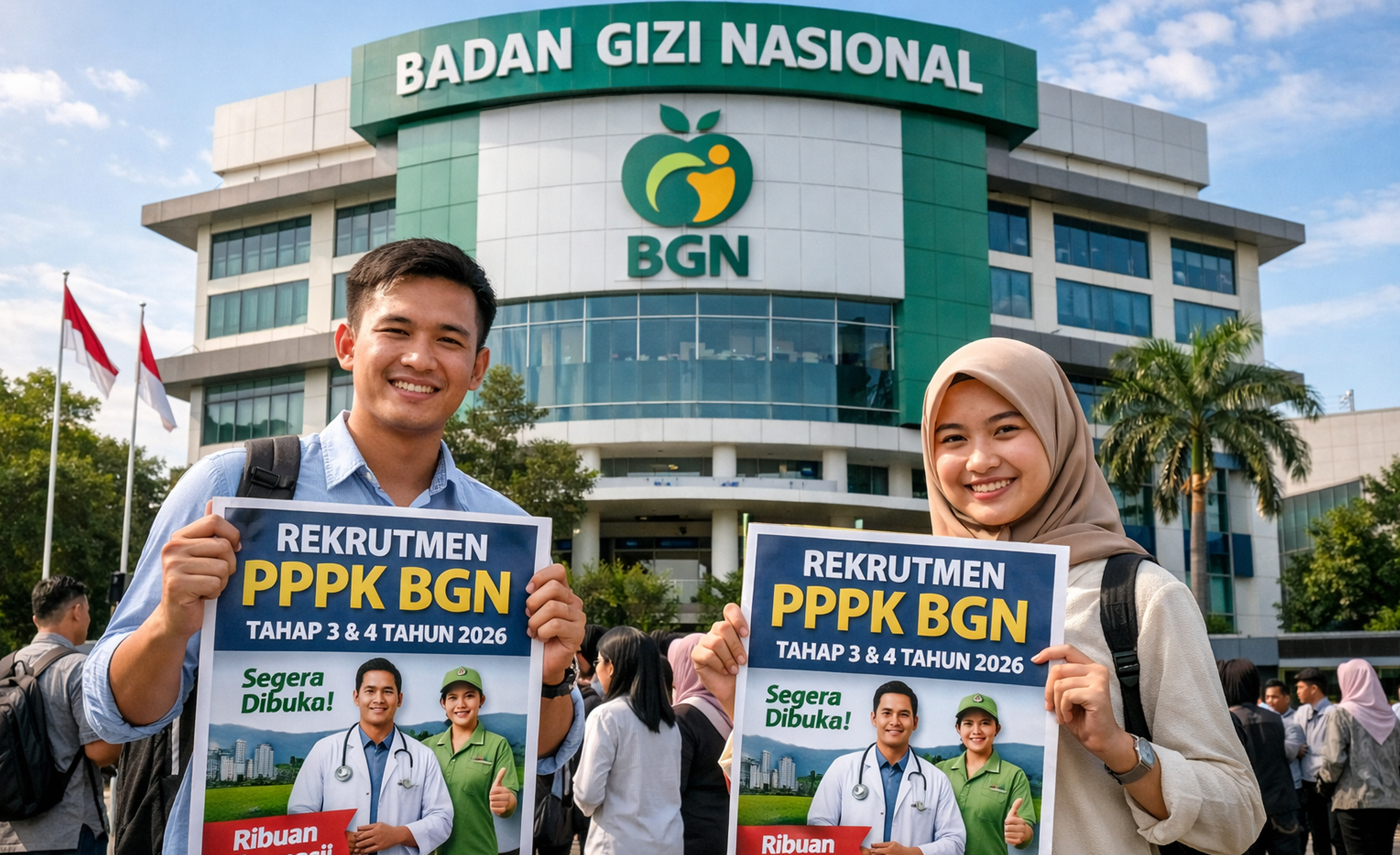 Kapan PPPK BGN 2026 Tahap 3 dan 4 dibuka? Ini bocoran jadwal, proyeksi 64 ribu formasi, dan fakta penting yang wajib diketahui pelamar.