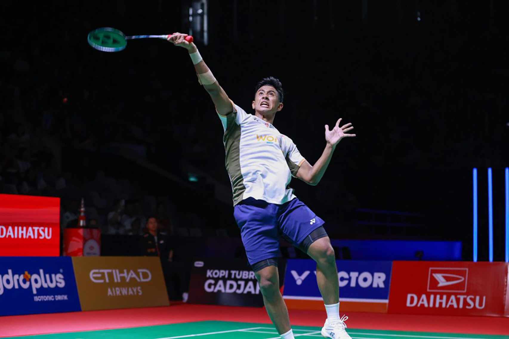 Tuan rumah Indonesia meraih satu gelar Indonesia Masters 2026 BWF World Tour Super 500 melalui tunggal putra Alwi Farhan.