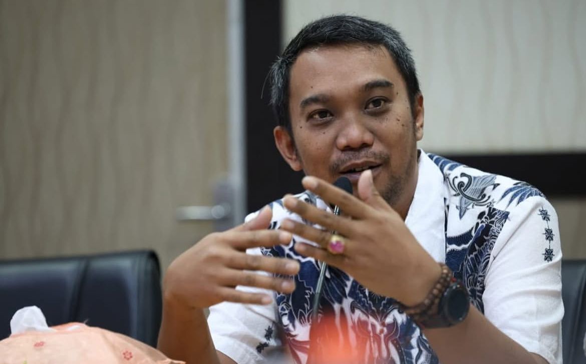 Anggota DPRD Jawa Tengah Komisi E Bagus Suryokusumo. Maria Novena/Jawa Pos Radar Semarang
