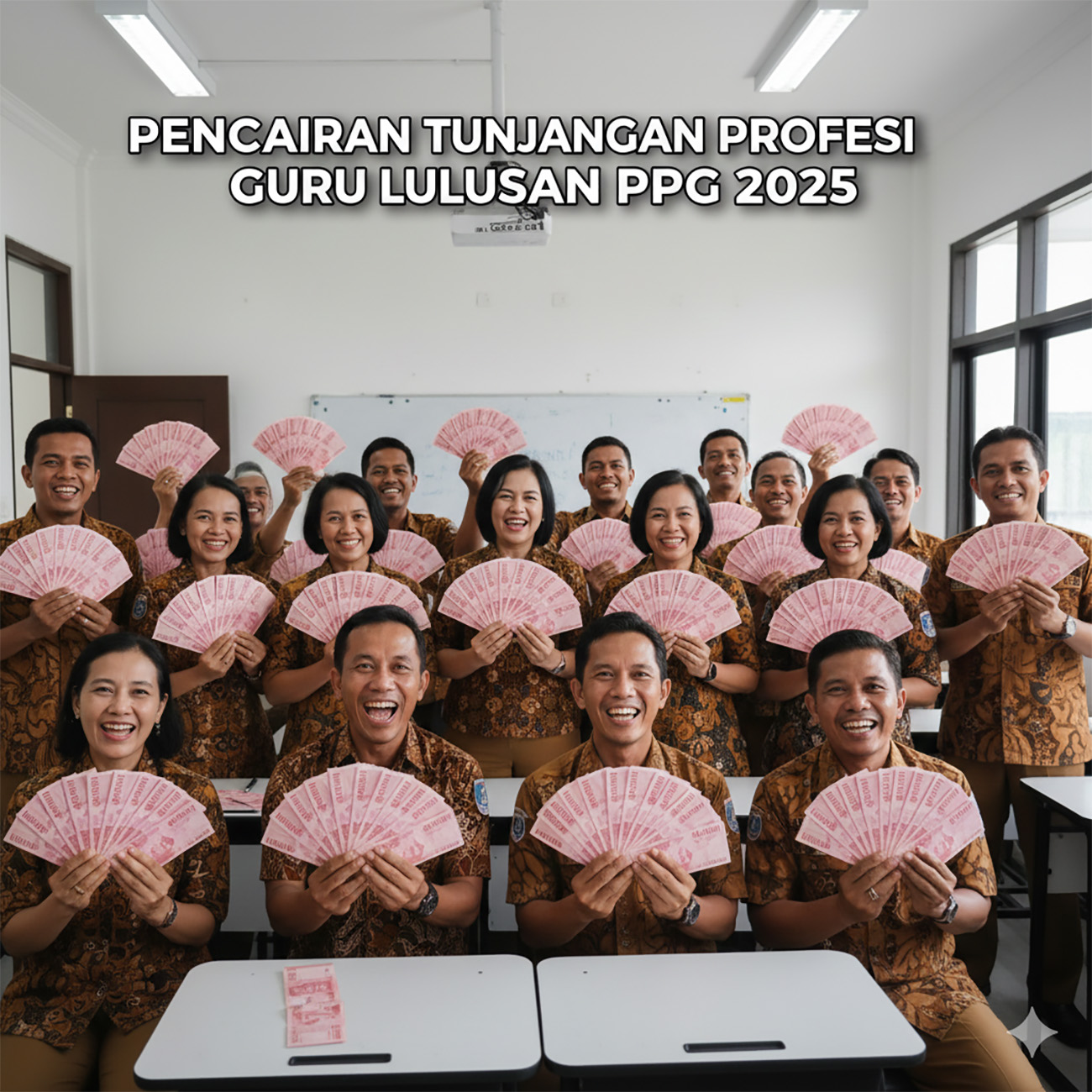 TPG Pertama Lulusan PPG 2025 Kapan Cair? Berikut Aturan Jam Mengajar agar TPG 2026 Lancar