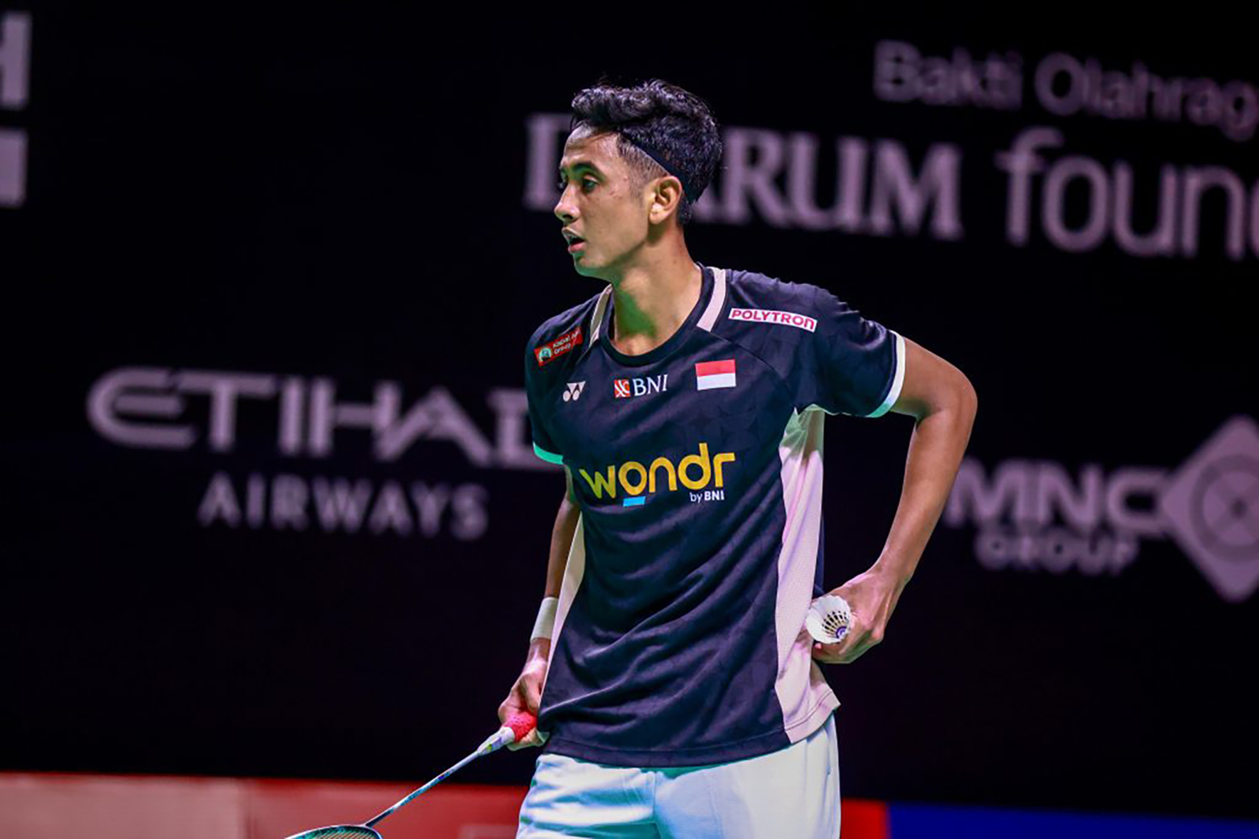 Alwi Farhan menjadi tunggal putra Indonesia ke-8 menjuarai Indonesia Masters sepanjang sejarah.