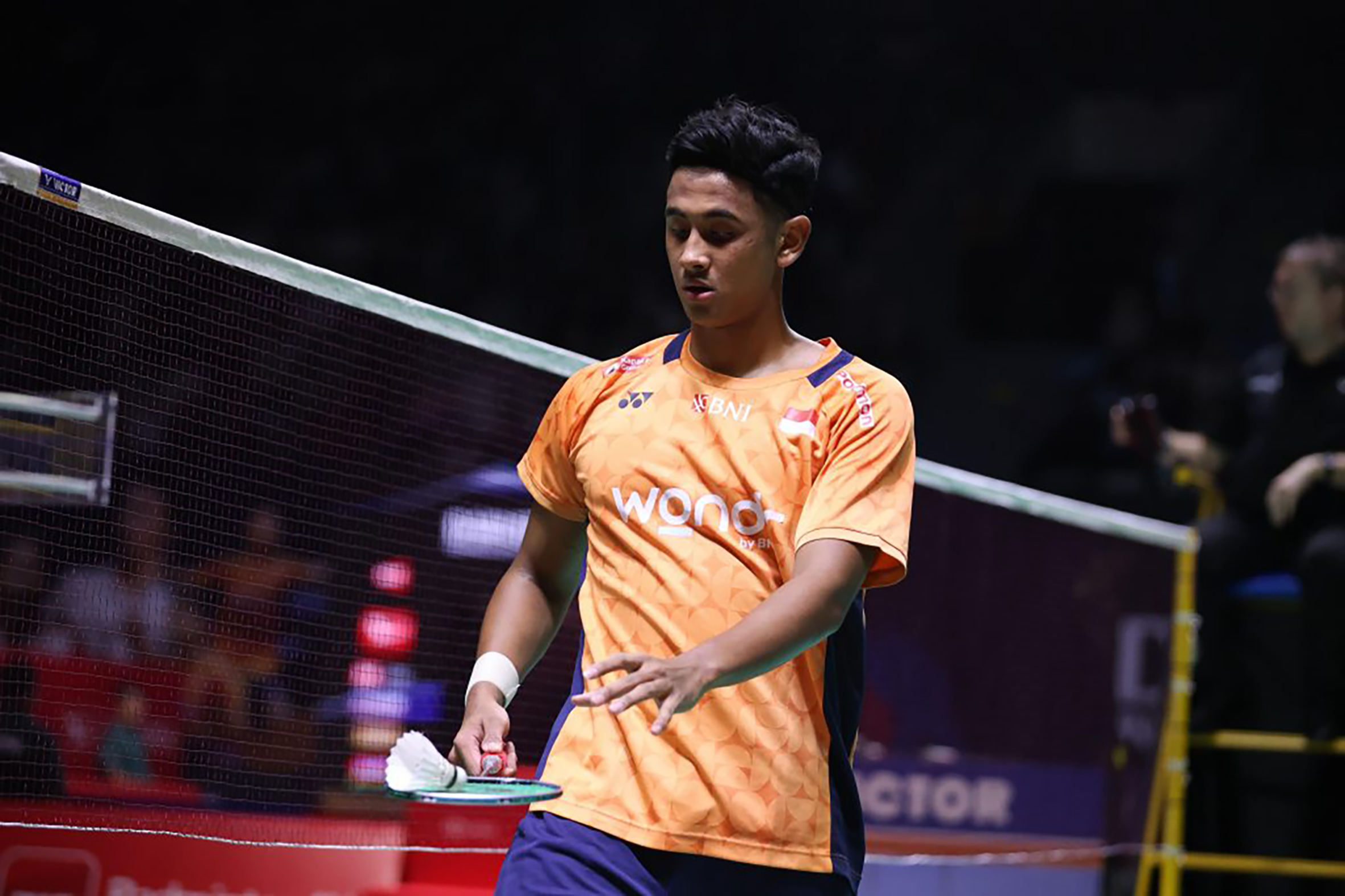 Setelah menjuarai Indonesia Masters 2026, Alwi Farhan targetkan turnamen level 750 dan 1000.