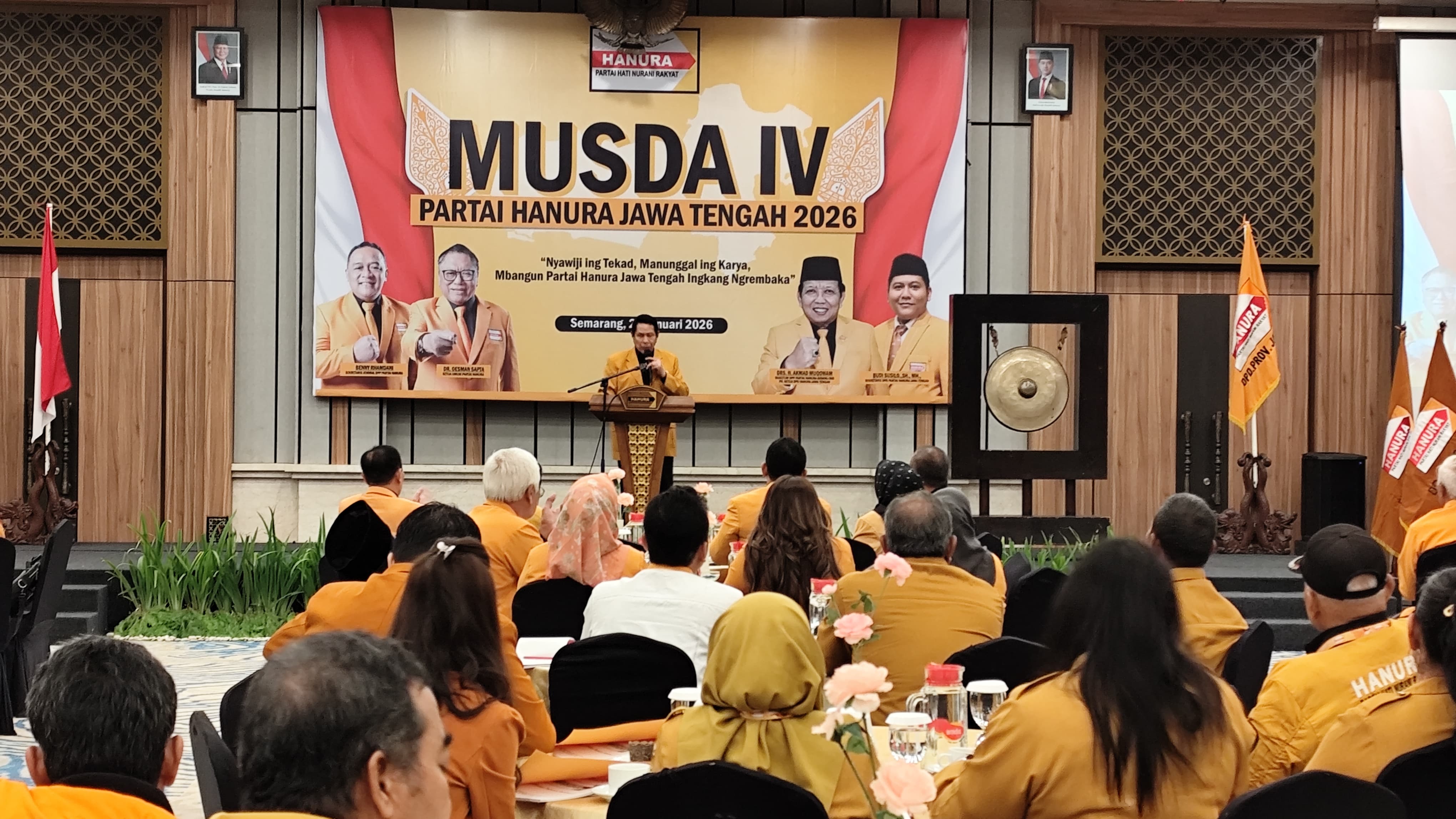 Musda IV Partai Hanura Jawa Tengah 2026