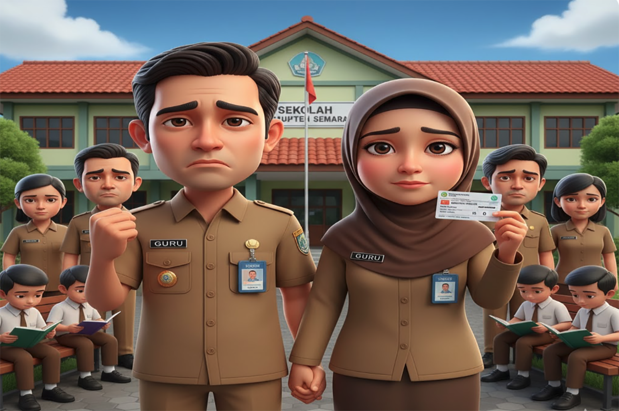 Insentif Guru Honorer Kabupaten Semarang Dihapus, Ini Respons Dewan