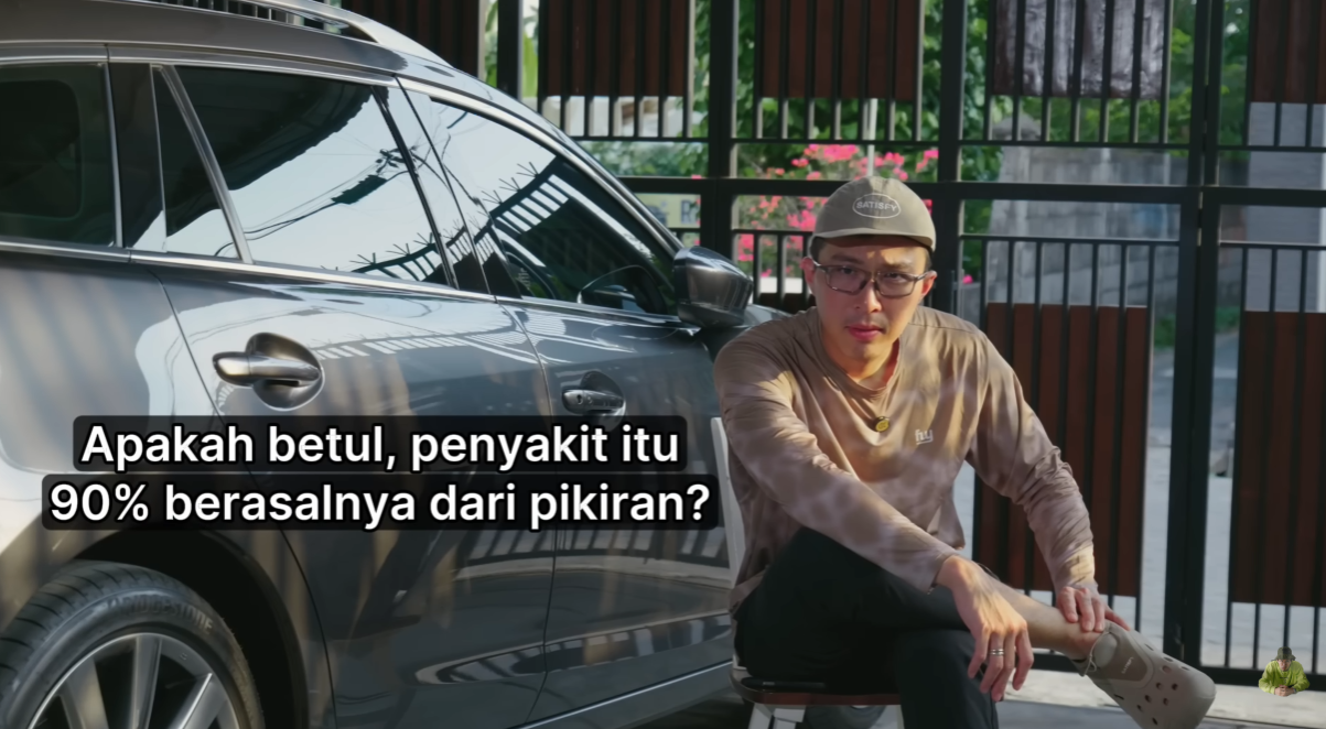 Apakah betul, penyakit itu 90?rasal dari pikiran?