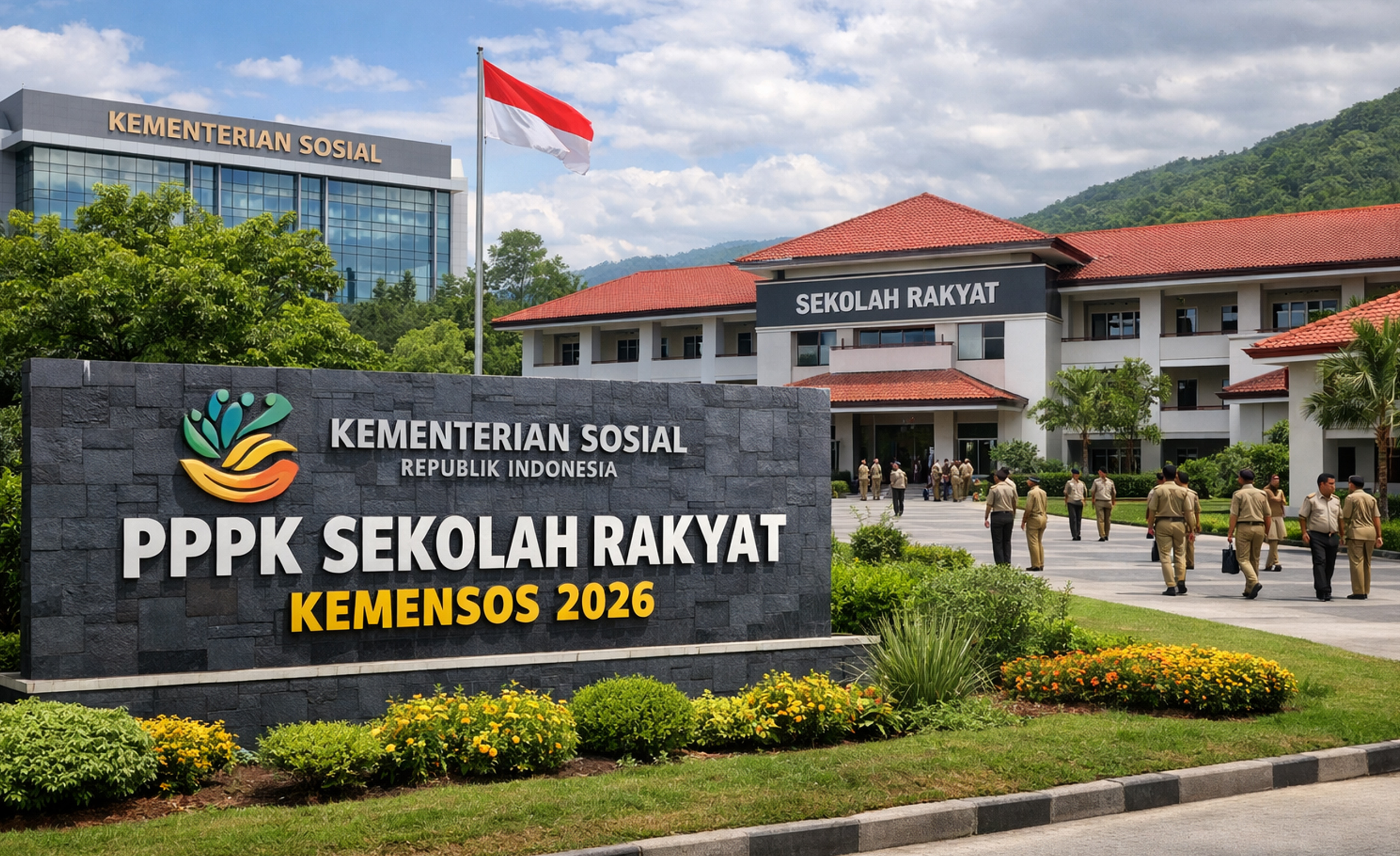 Update terbaru PPPK Sekolah Rakyat Kemensos 2026. Pengumuman seleksi kompetensi teknis tambahan mundur ke 27&ndash;28 Januari 2026, ini penjelasan lengkap dan cara cek hasilnya.