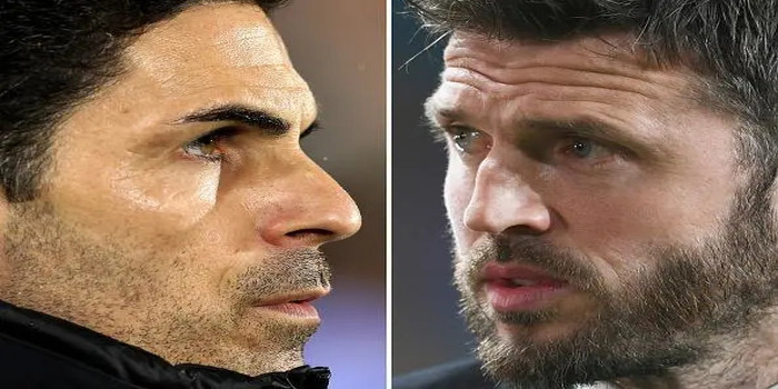 Arteta dan Carrick memiliki kesamaan dalam gaya bermain mereka selama masa karier mereka.