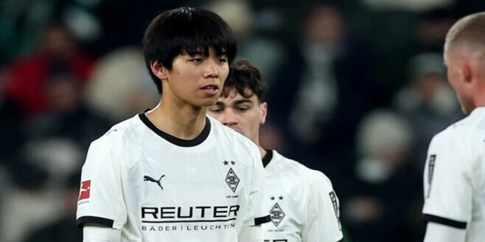 Takai memainkan pertandingan penuh pertamanya sejak bergabung dengan tim.                                                   ( Sumber foto: Getty Images )