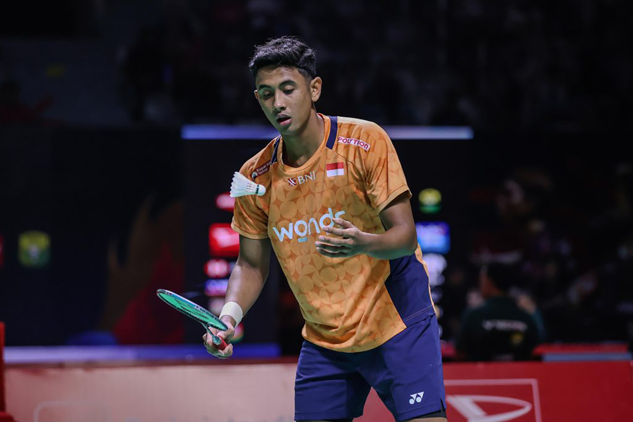 Unggulan kedua Alwi Farhan akan menghadapi wakil China, Hu Zhe An di babak 32 besar Thailand Masters 2026.